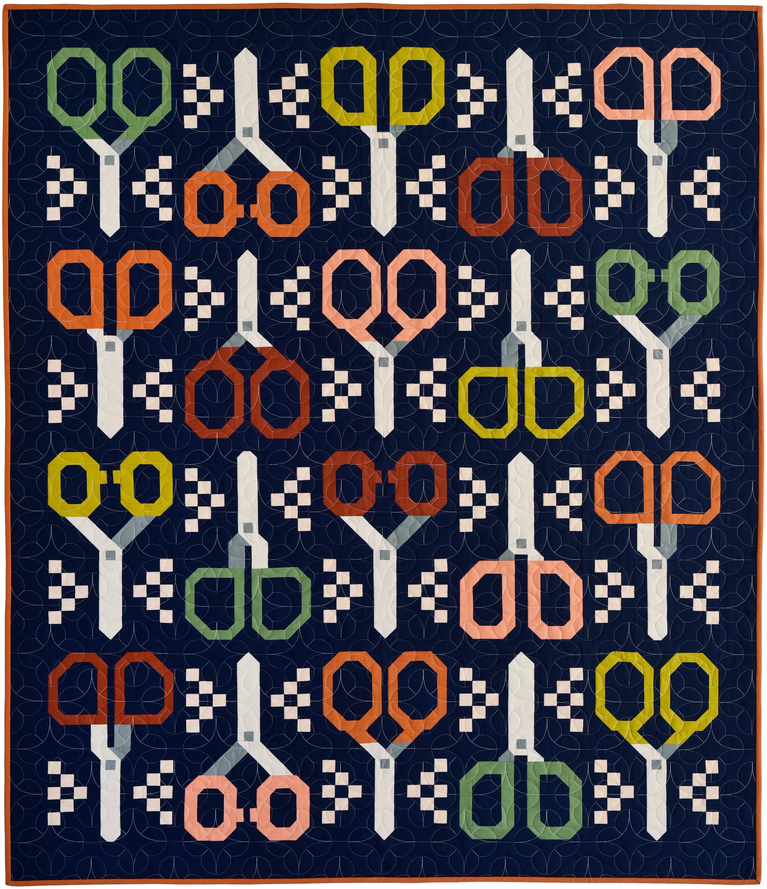Pen and Paper Patterns Stay Sharp Quilt