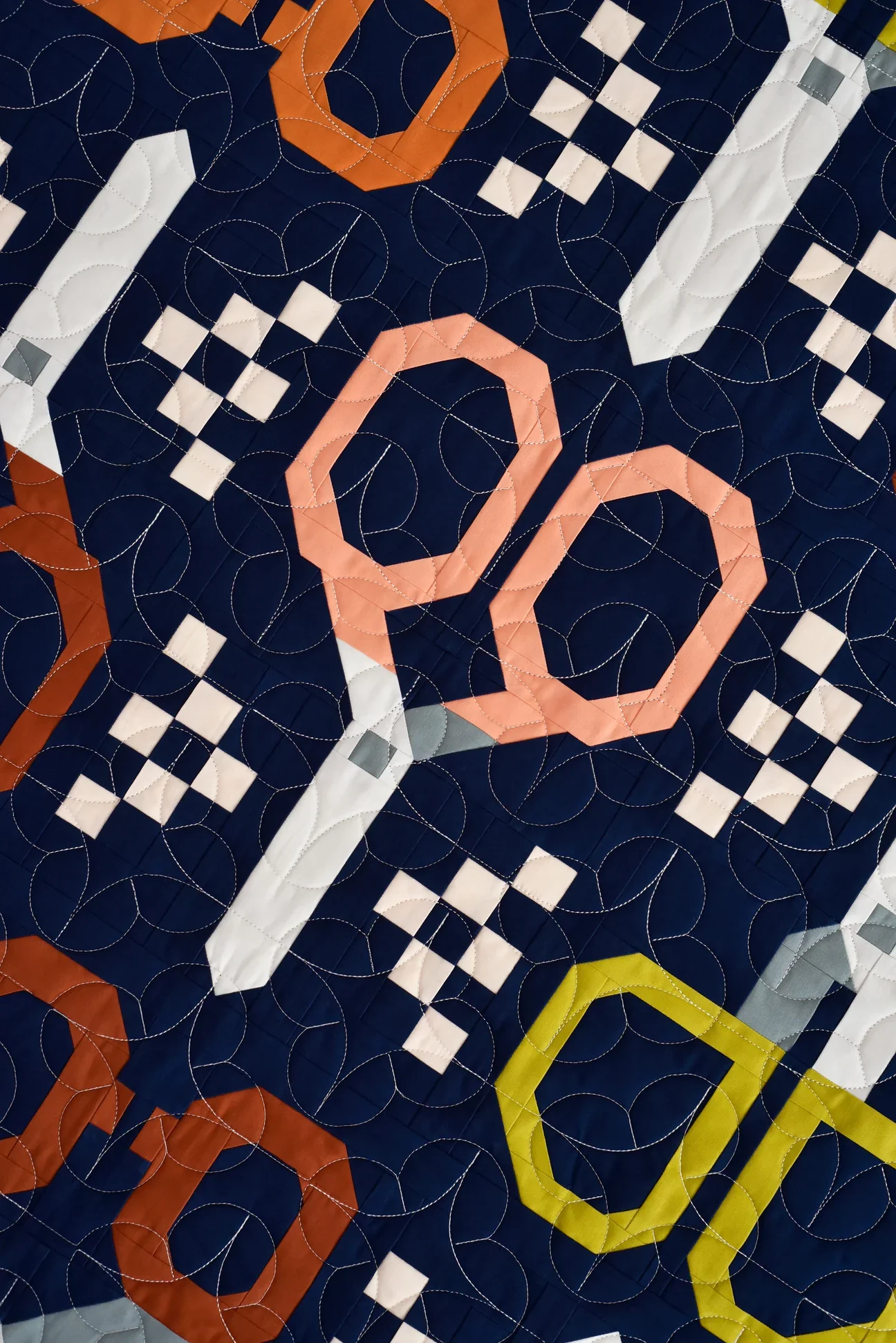 Pen and Paper Patterns Stay Sharp Quilt - Image 2
