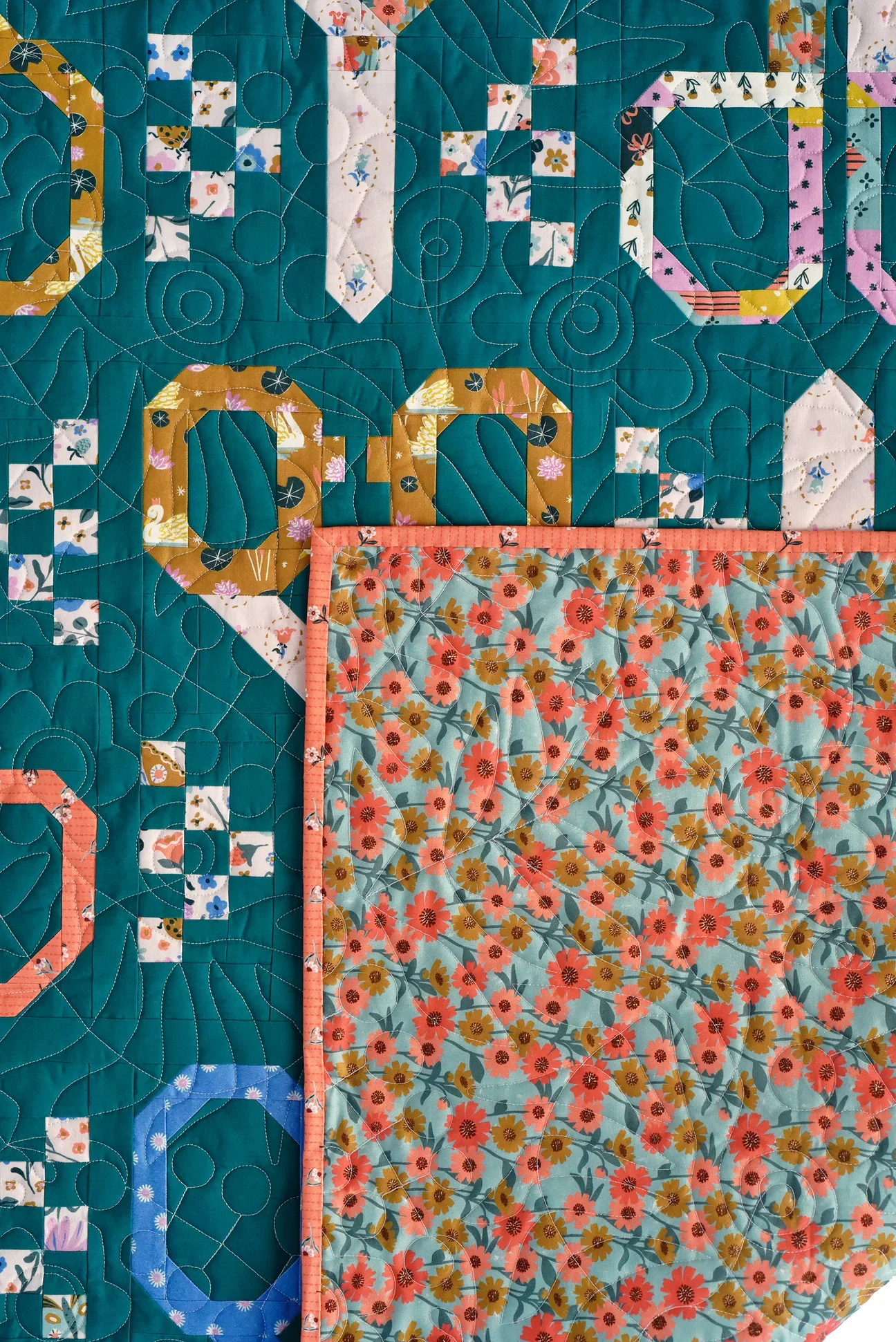 Pen and Paper Patterns Stay Sharp Quilt - Image 8