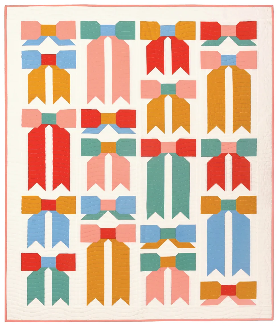Pen and Paper Patterns Top Knot Quilt