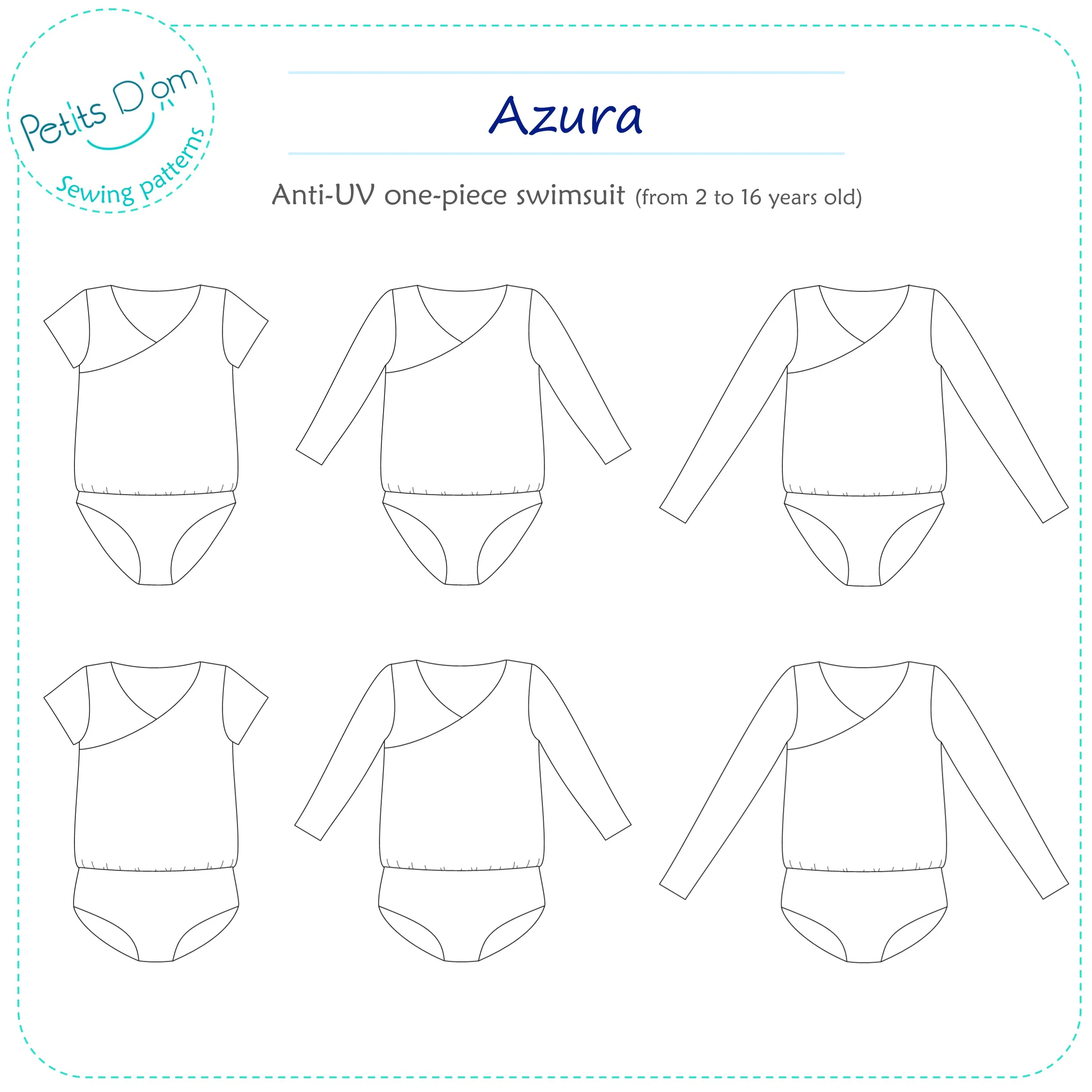 Petits D'om Azura Swimsuit - Image 11