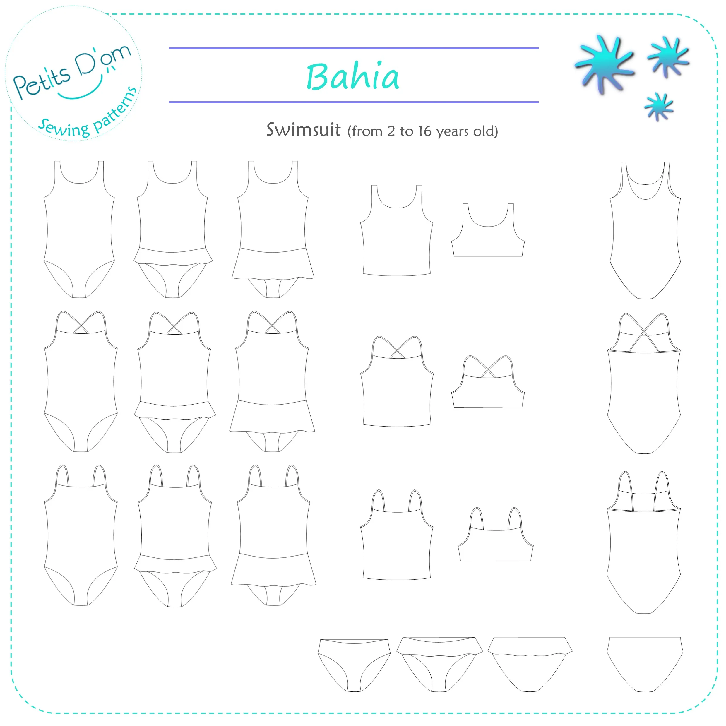 Petits D'om Bahia Swimsuit - Image 11