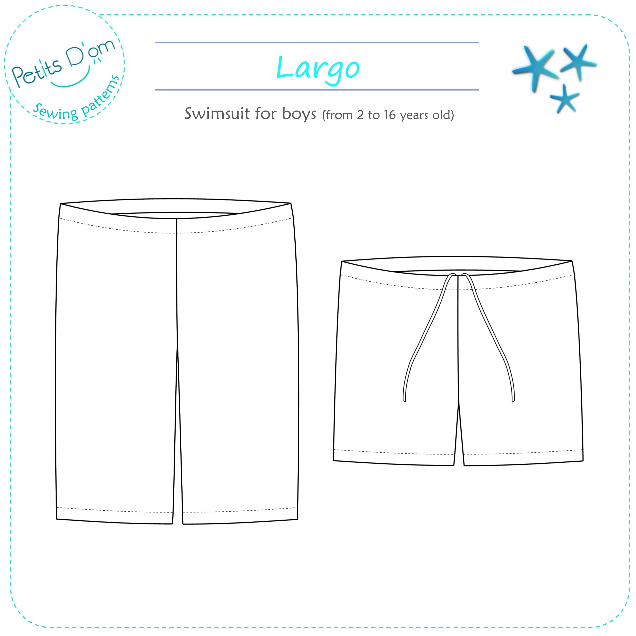 Petits D'om Largo Swim Shorts - Image 11