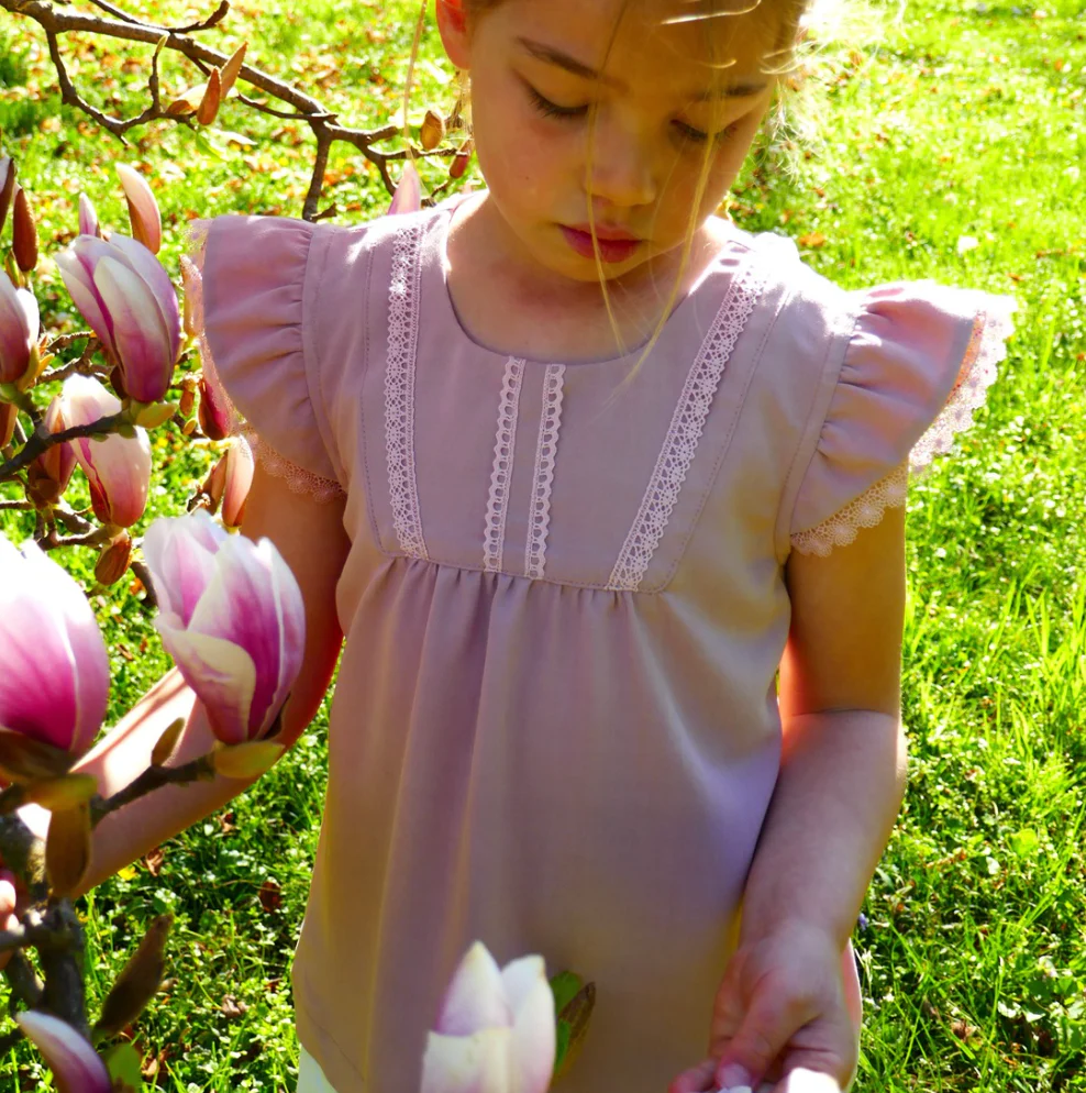 Petits D'om Obélie Blouse - Image 2
