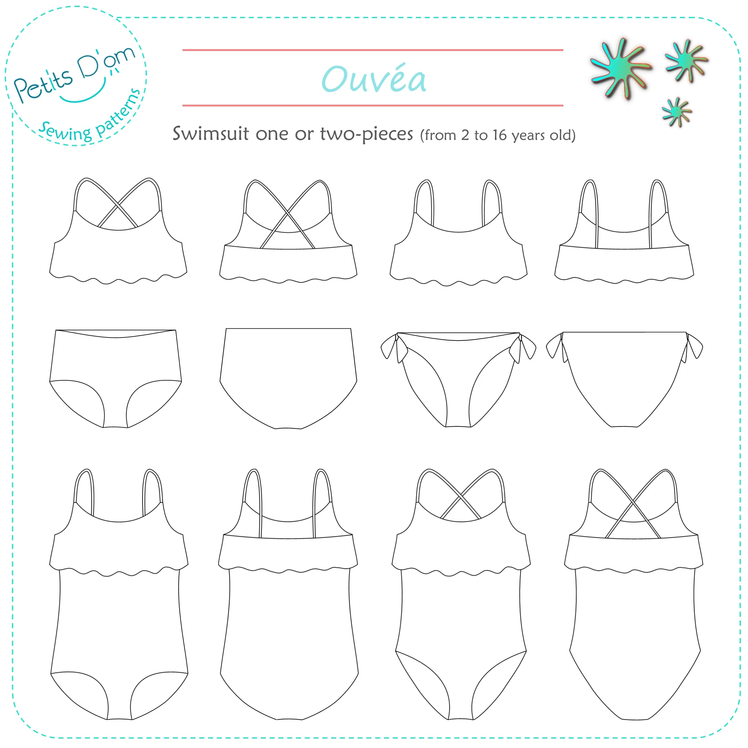 Petits D'om Ouvéa Swimsuit - Image 18