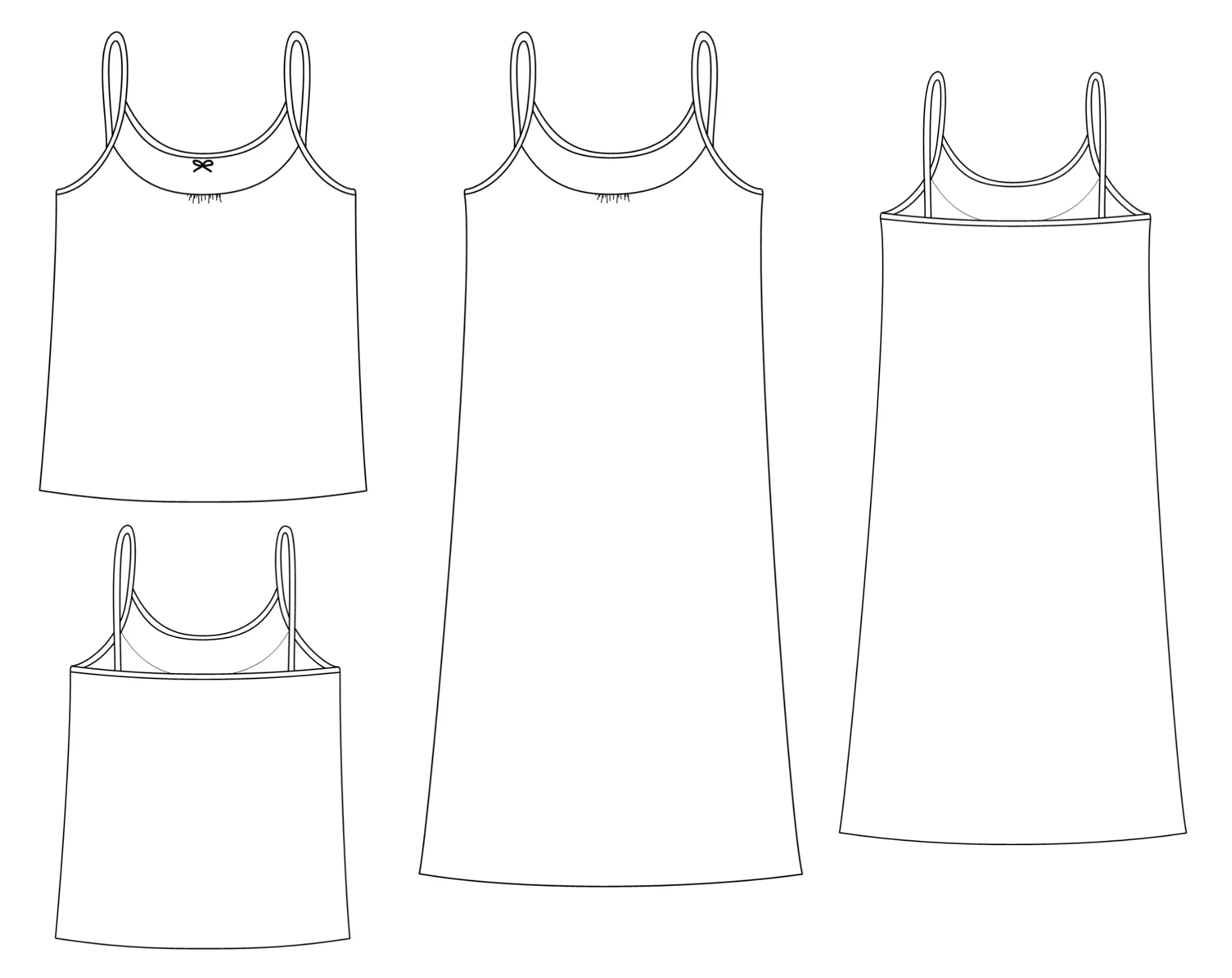 Petits D'om Pow Tank Top or Dress - Image 11