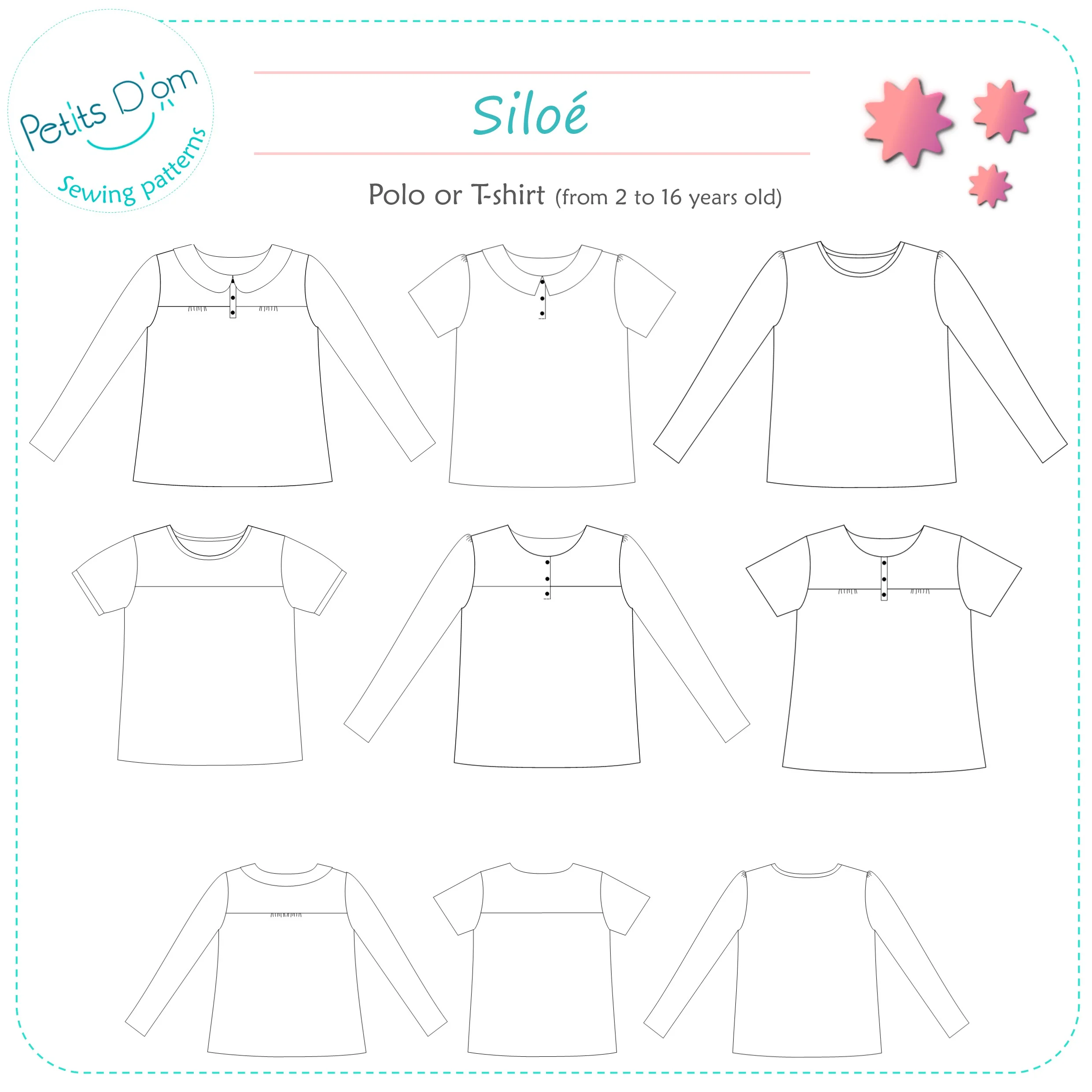 Petits D'om Siloé Polo or T-shirt - Image 10
