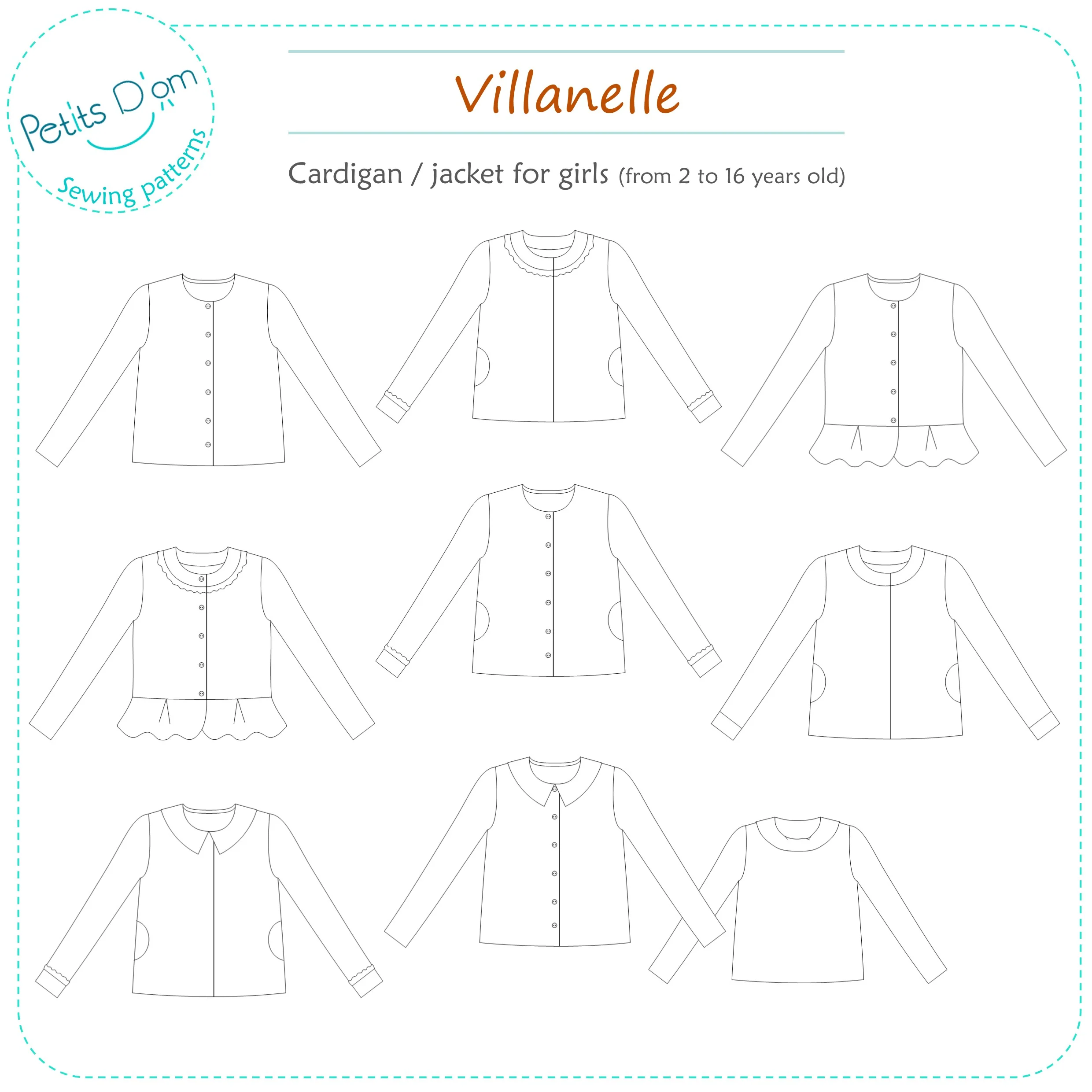 Petits D'om Villanelle Cardigan/Jacket - Image 13