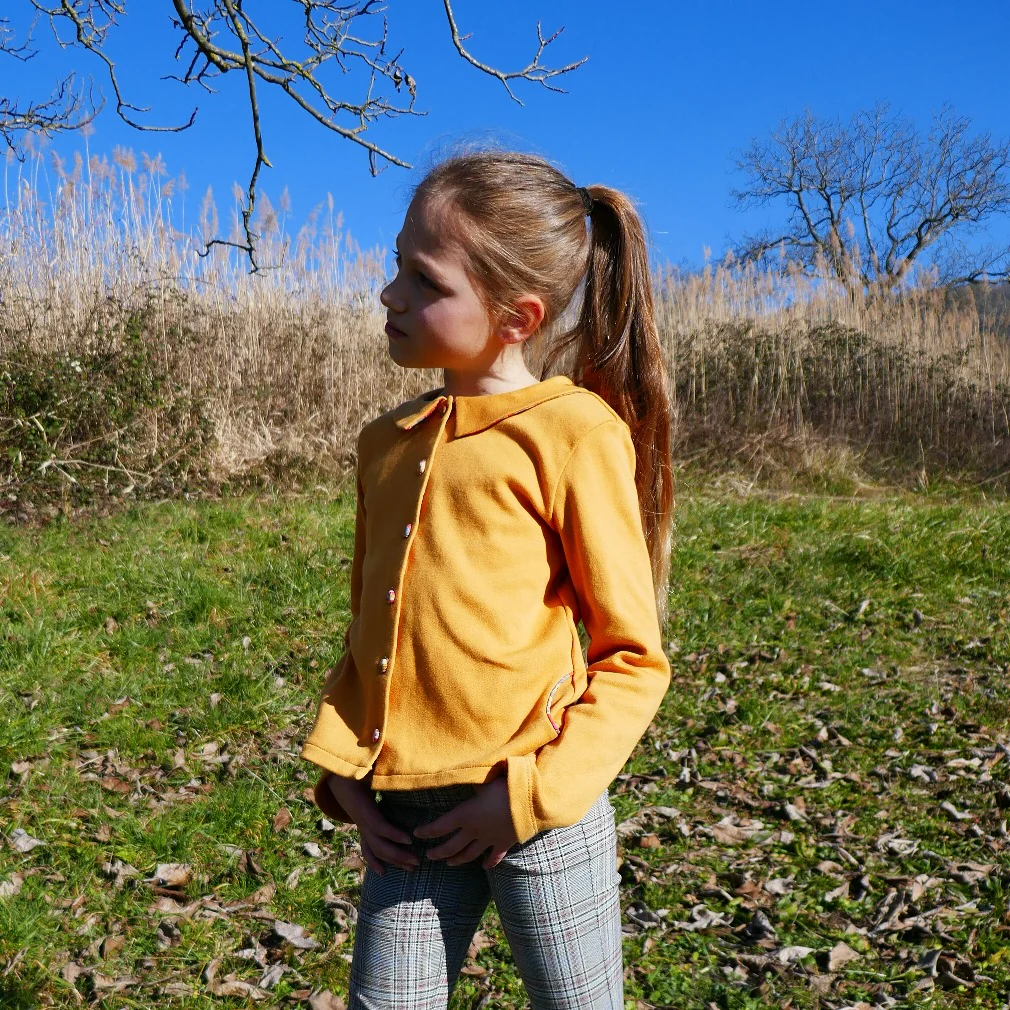 Petits D'om Villanelle Cardigan/Jacket - Image 9