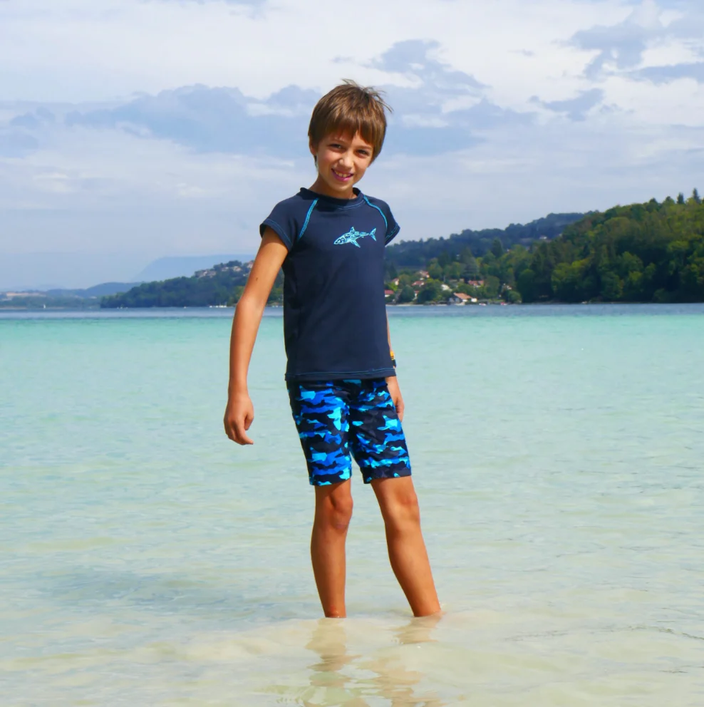 Petits D'om Ushuaïa Anti-UV T-shirt
