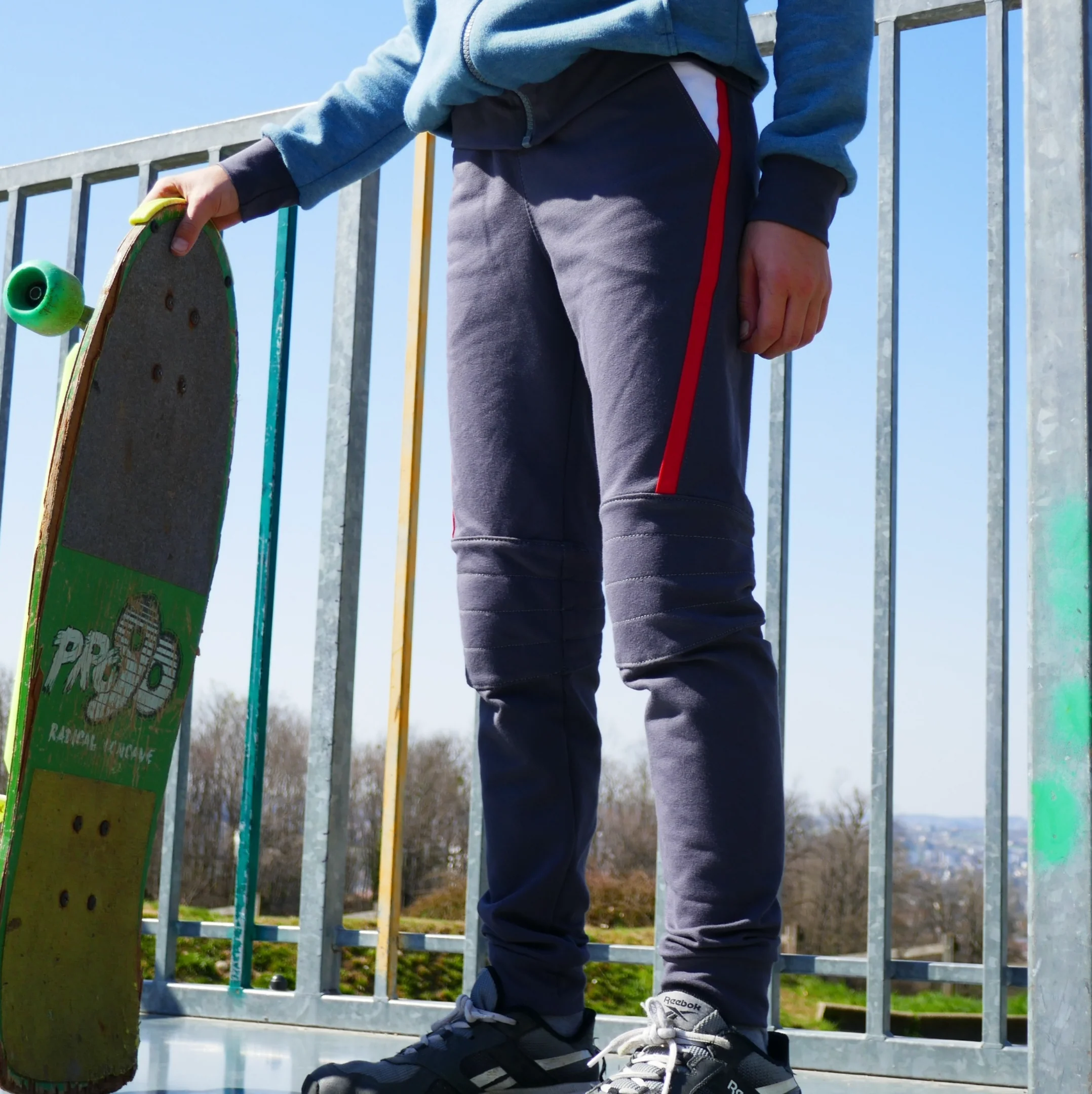 Petits D'om Fitz Joggers or Shorts - Image 3