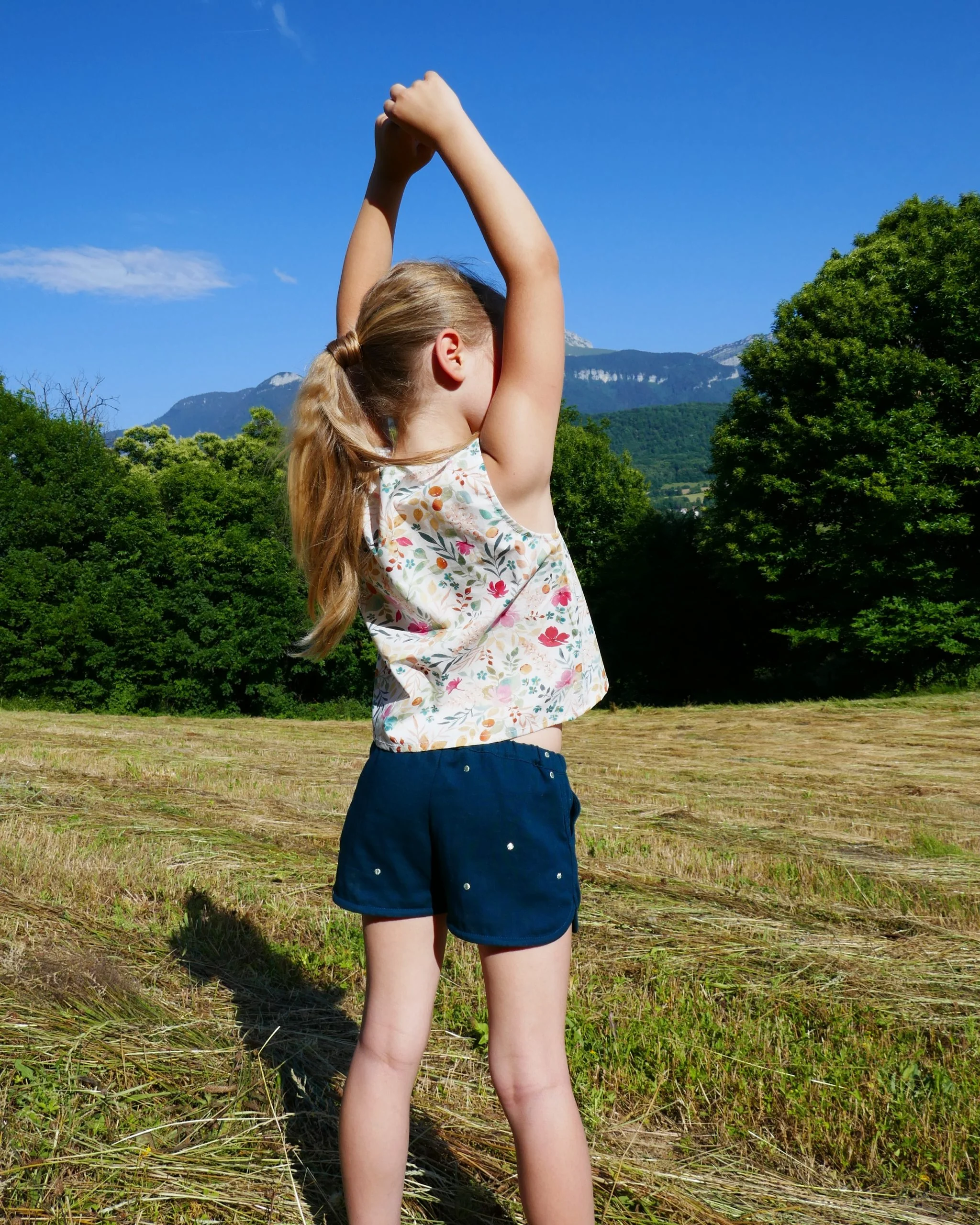 Petits D'om Gobolino Jumpsuit, Top or Shorts - Image 13