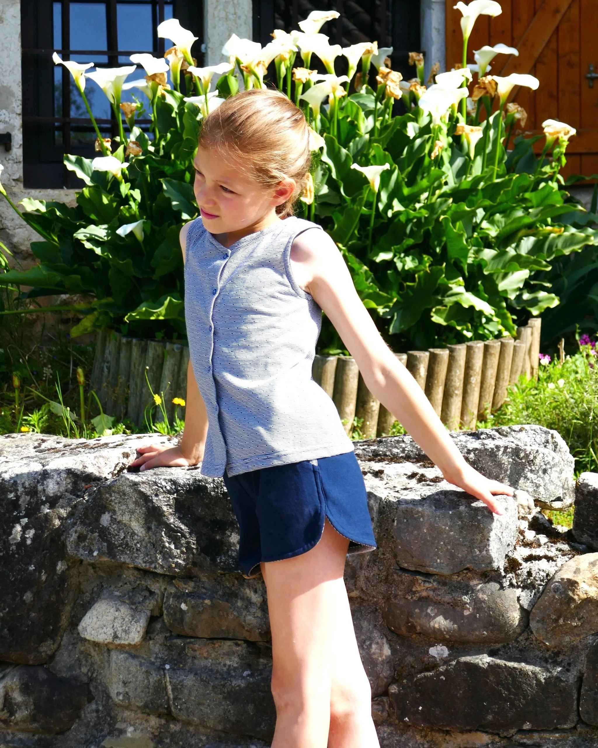 Petits D'om Gobolino Jumpsuit, Top or Shorts - Image 3