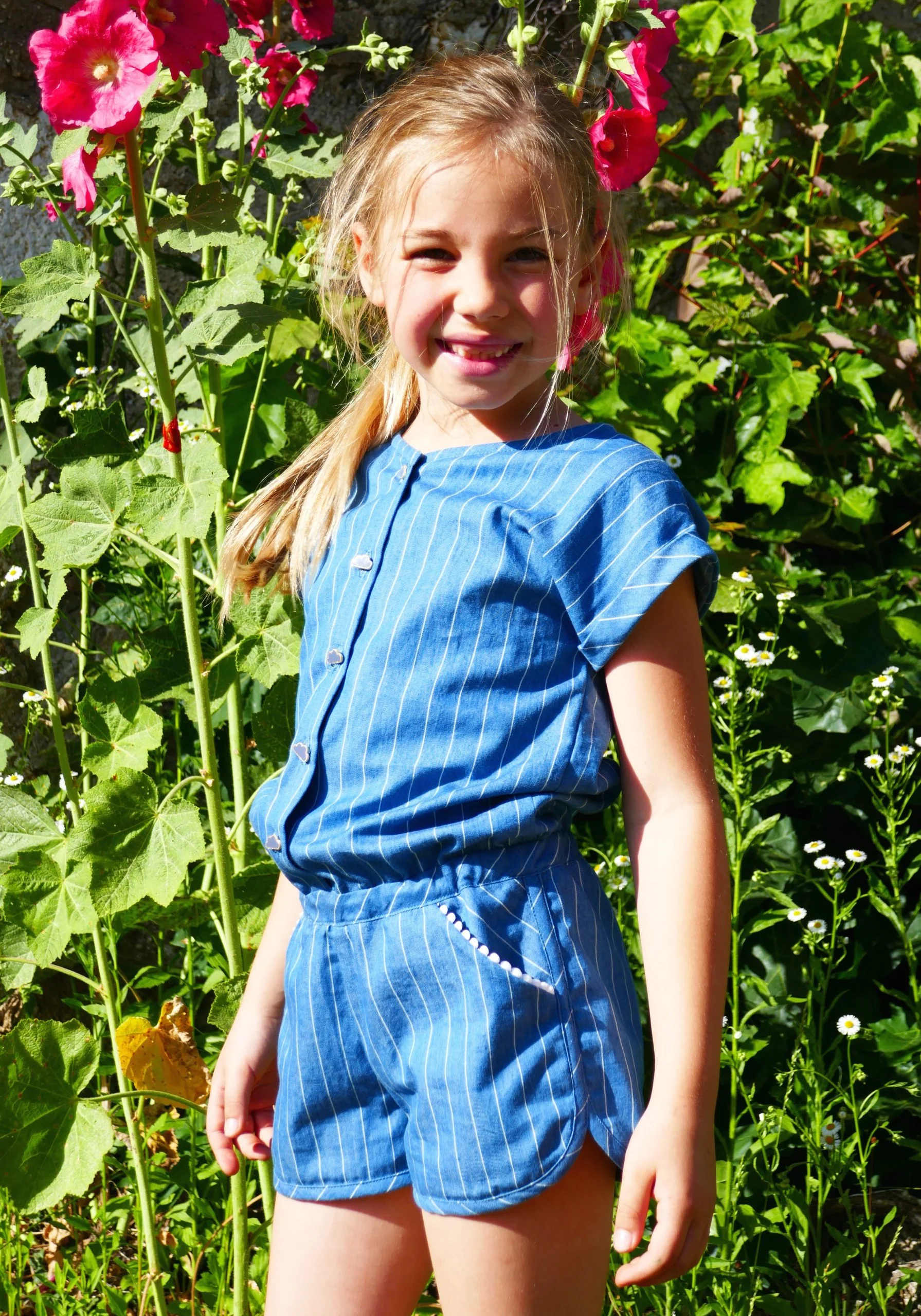 Petits D'om Gobolino Jumpsuit, Top or Shorts - Image 4