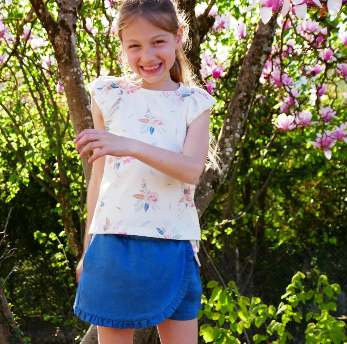 Petits D'om Aconit Skort, Shorts or Skirt - Image 3