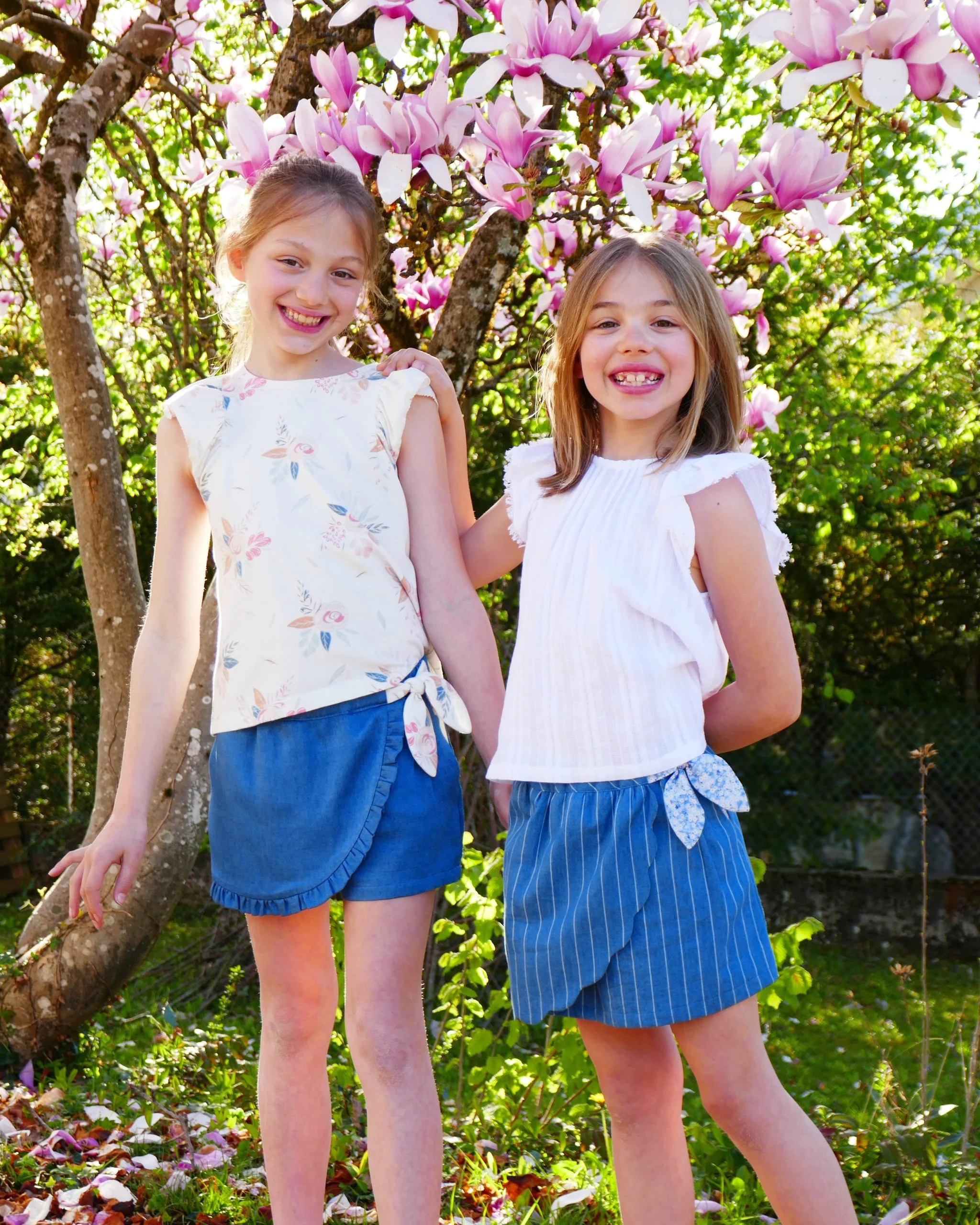 Petits D'om Aconit Skort, Shorts or Skirt - Printed copy shop (+£5.00)