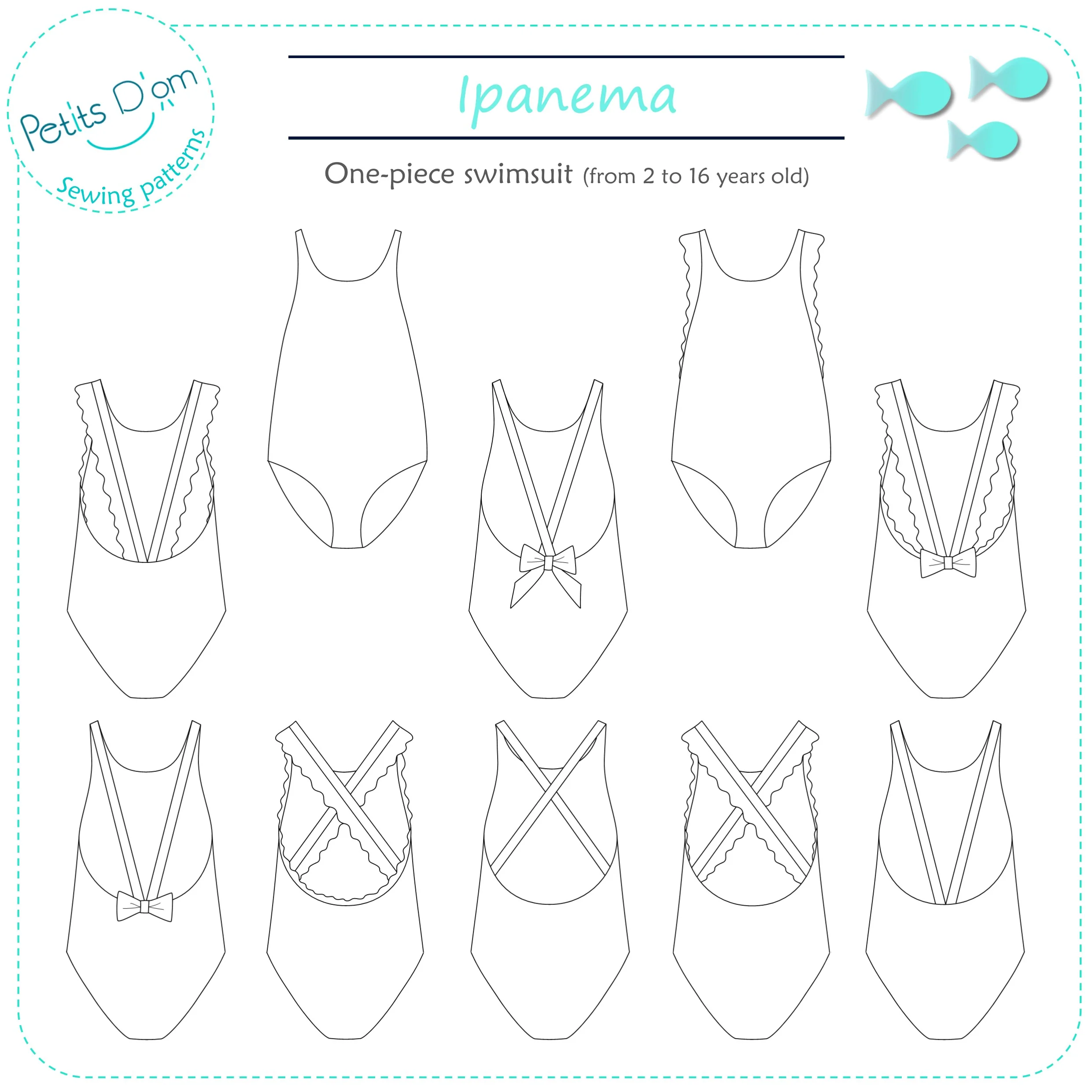 Petits D'om Ipanema Swimsuit - Image 13