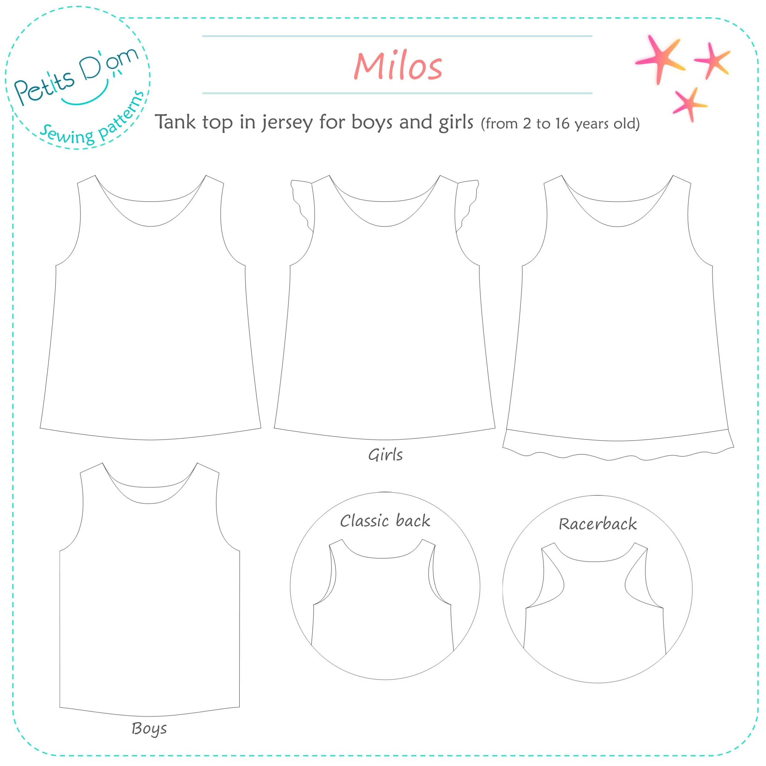 Petits D'om Milos Tank Top - Image 13