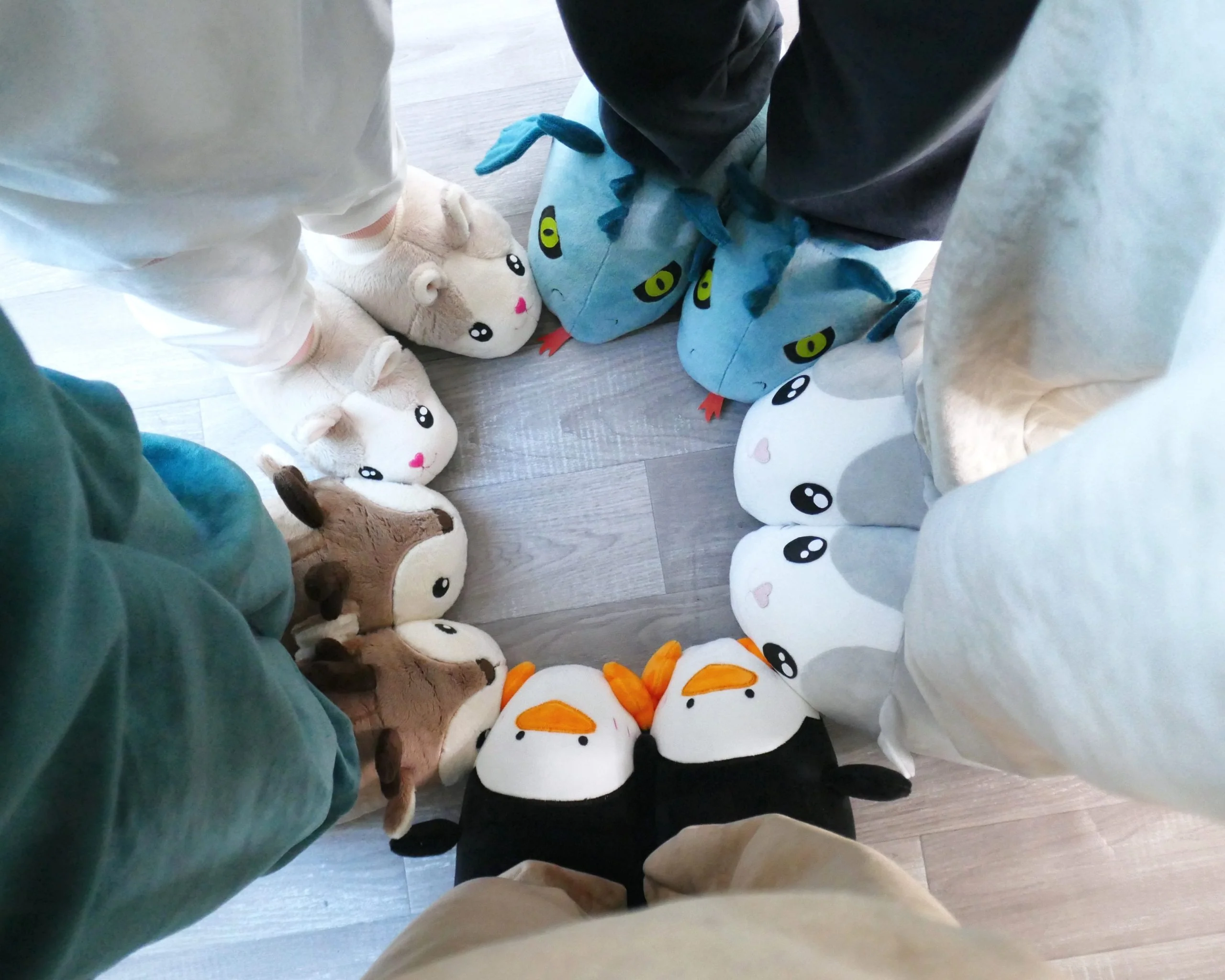 Petits D'om Patapouf Slippers
