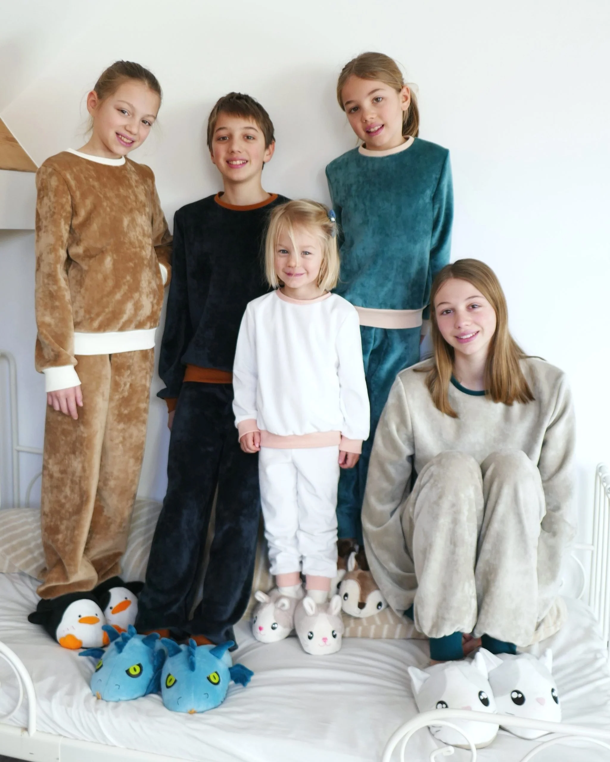 Petits D'om Pilou Pyjamas