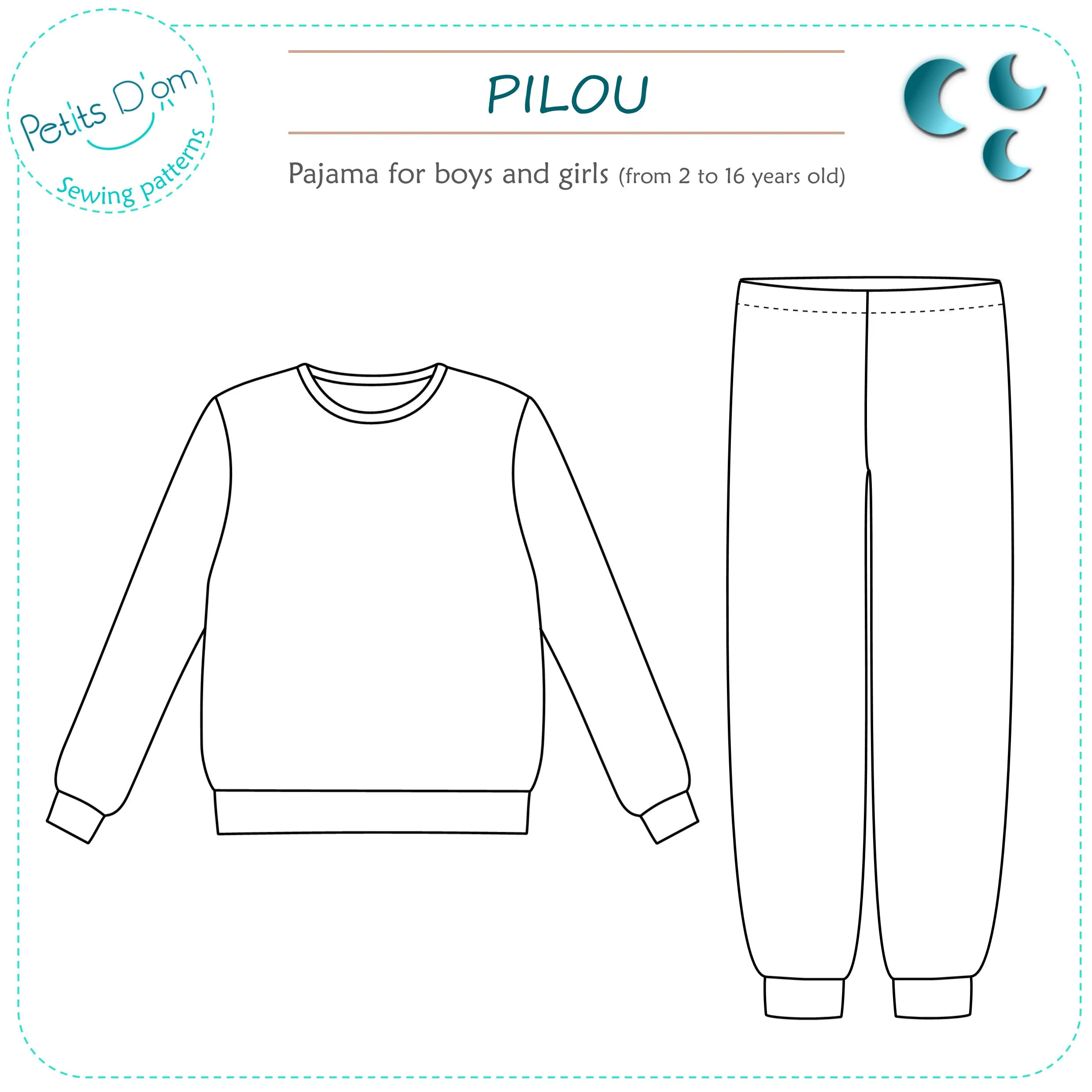 Petits D'om Pilou Pyjamas - Image 11