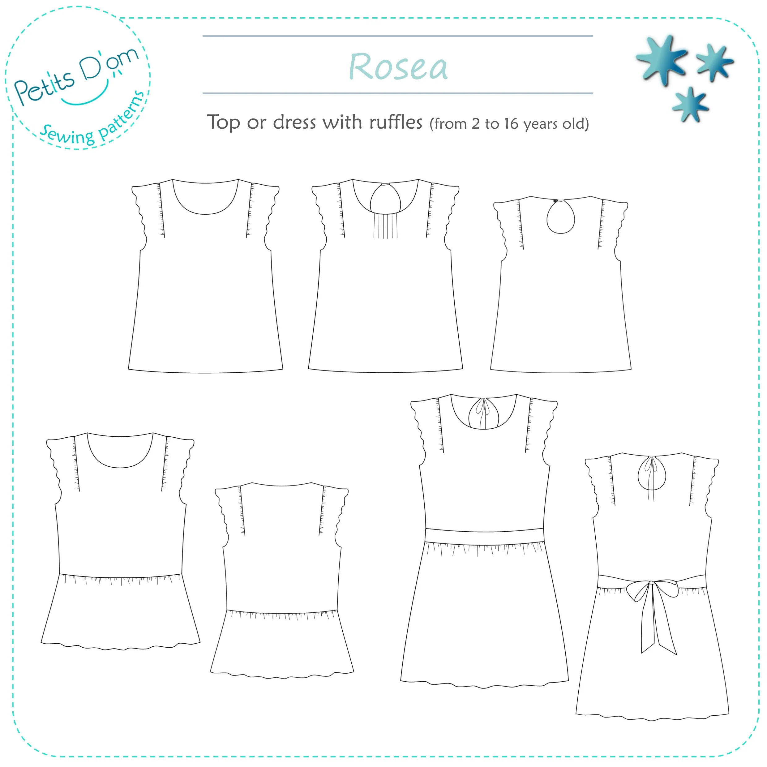 Petits D'om Rosea Top or Dress - Image 15