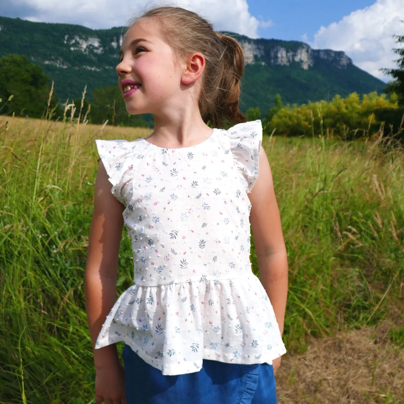 Petits D'om Rosea Top or Dress - Image 9