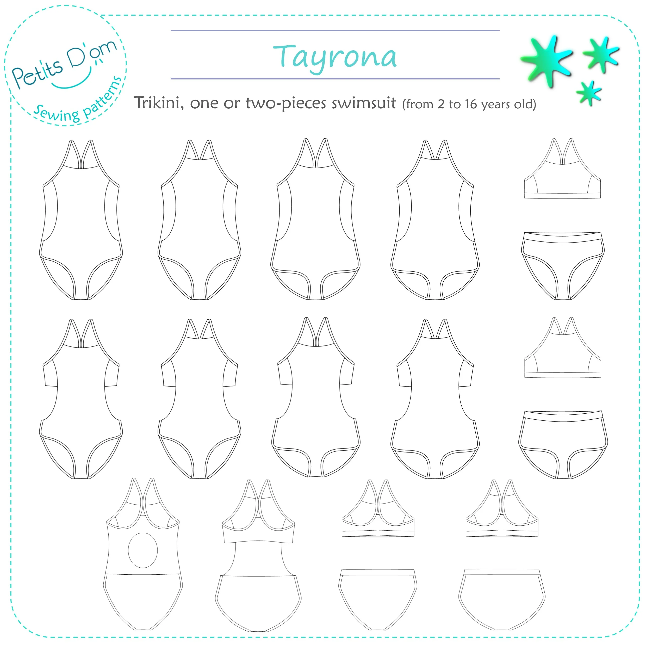 Petits D'om Tayrona Swimsuit - Image 13