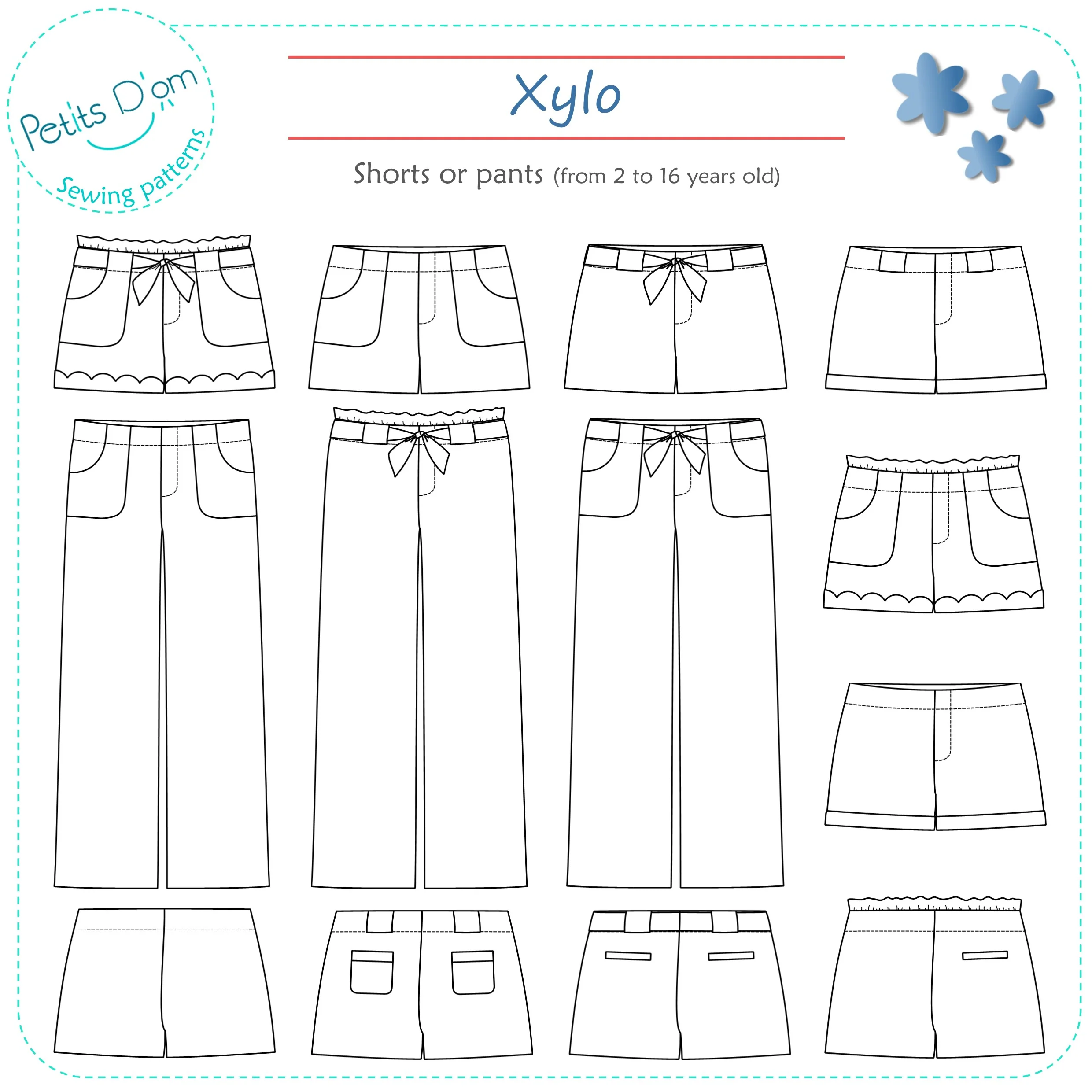 Petits D'om Xylo Shorts or Pants - Image 13