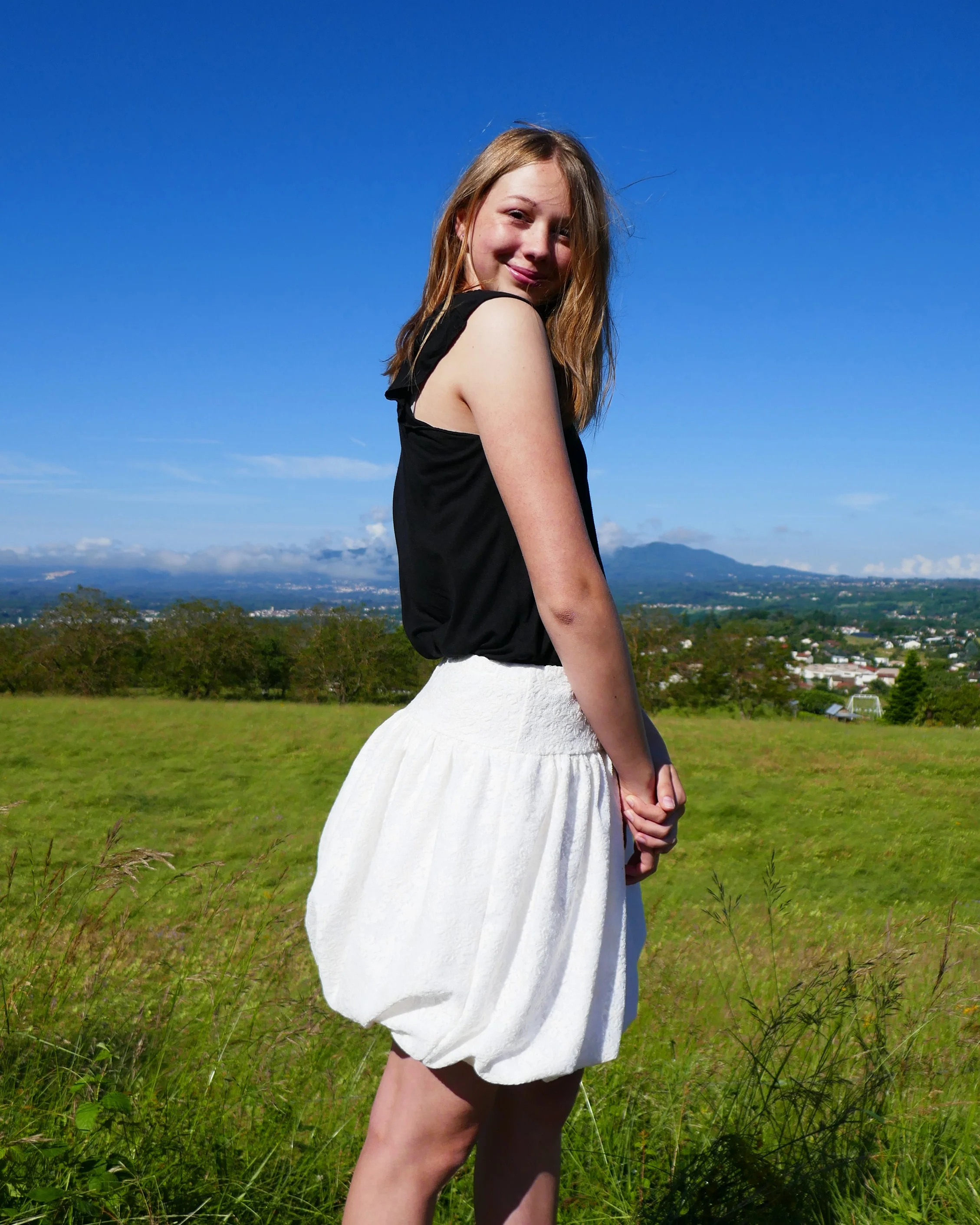 Petits D'om Zeepbel Bubble Skirt - Image 10