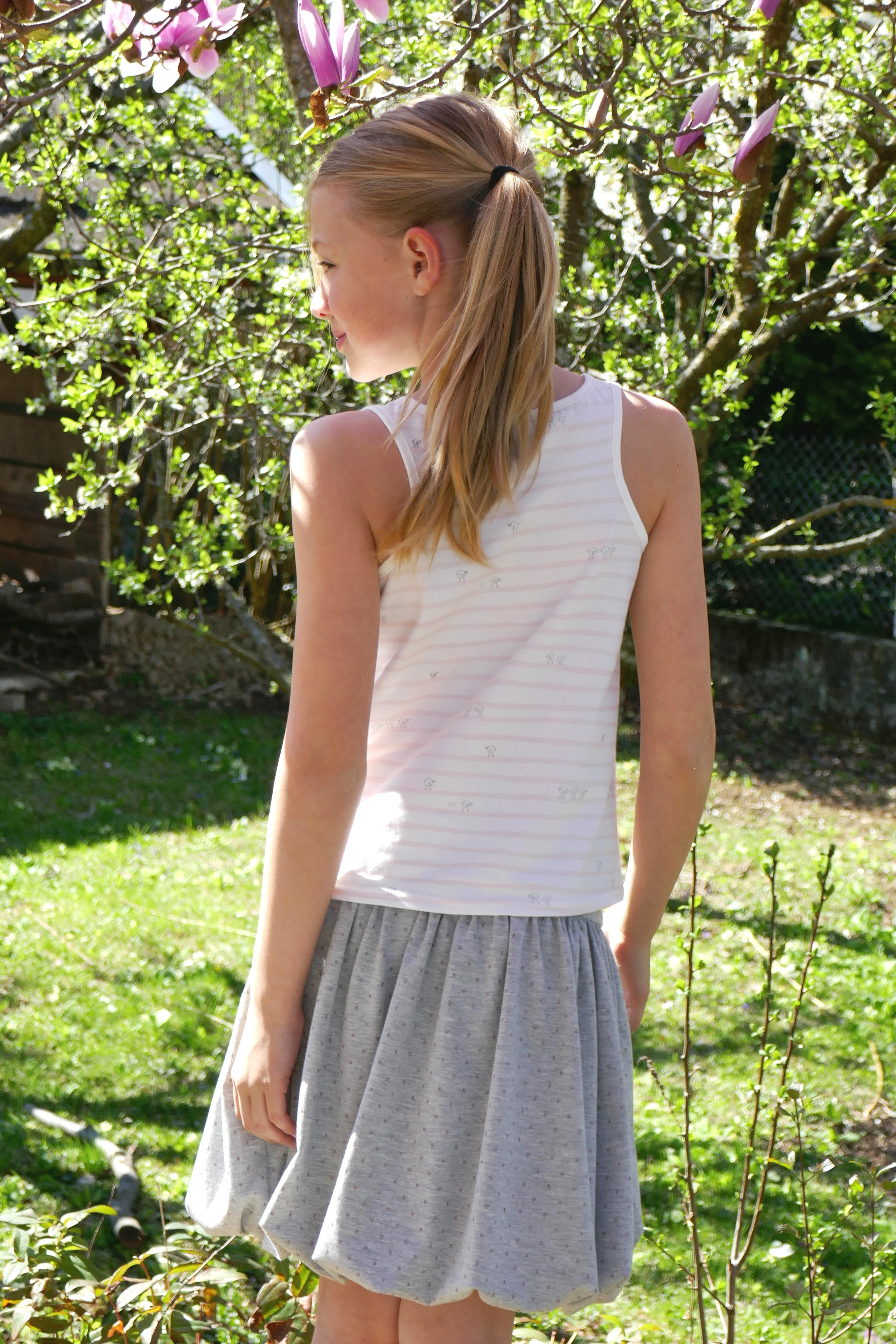 Petits D'om Zeepbel Bubble Skirt - Image 4