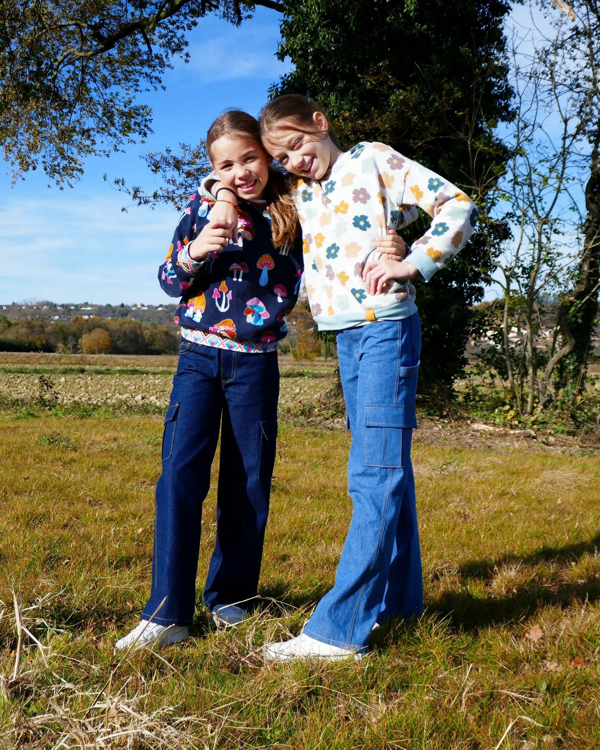 Petits D'om Django Jeans or Cargo Pants