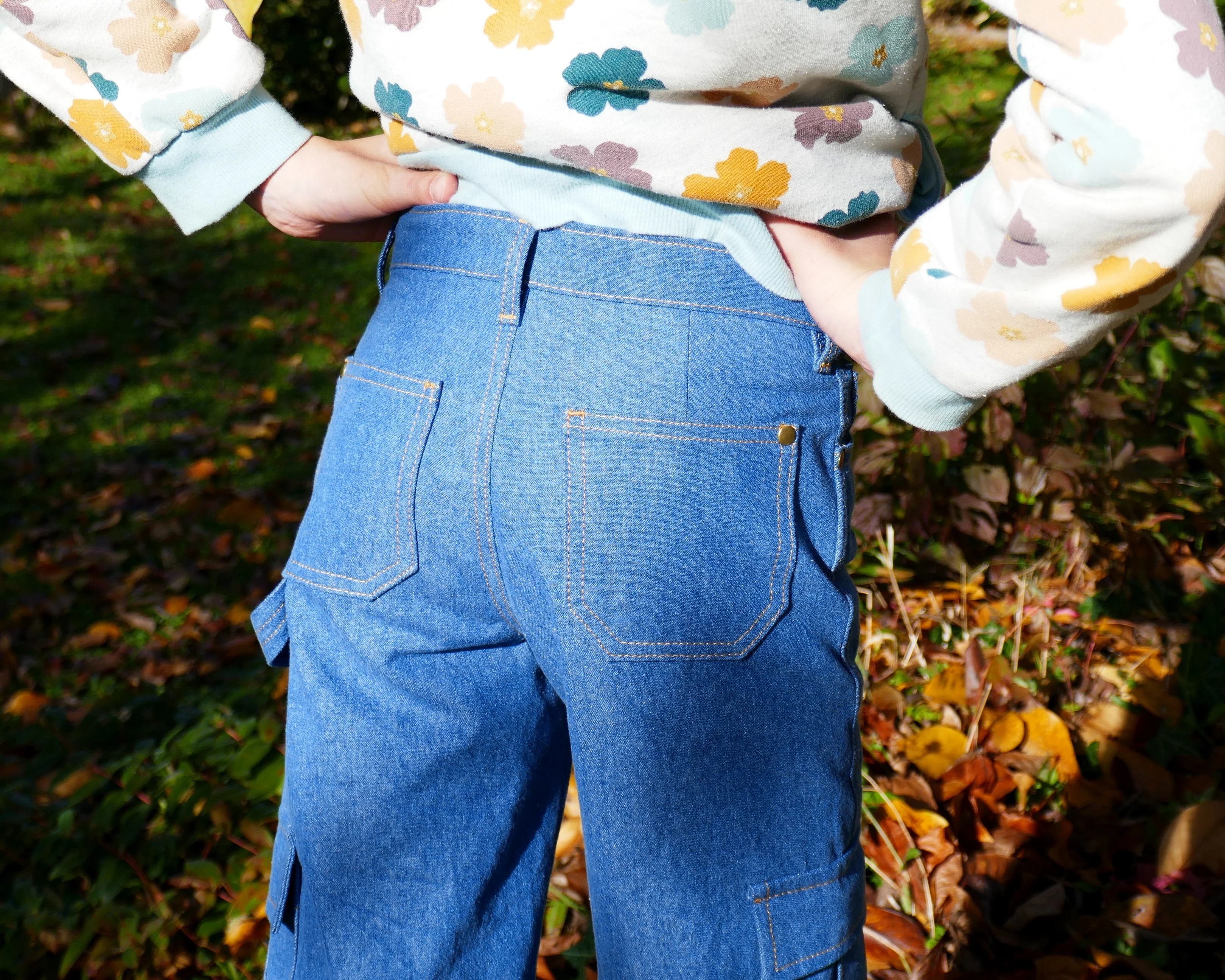 Petits D'om Django Jeans or Cargo Pants - Image 8