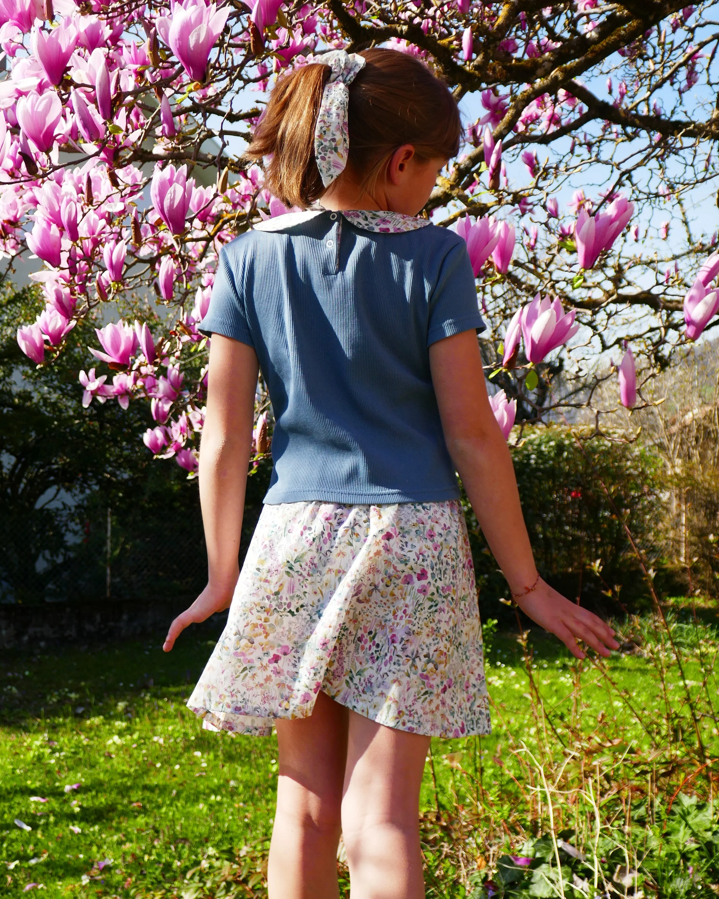 Petits D'om Flores Skirt - Image 10