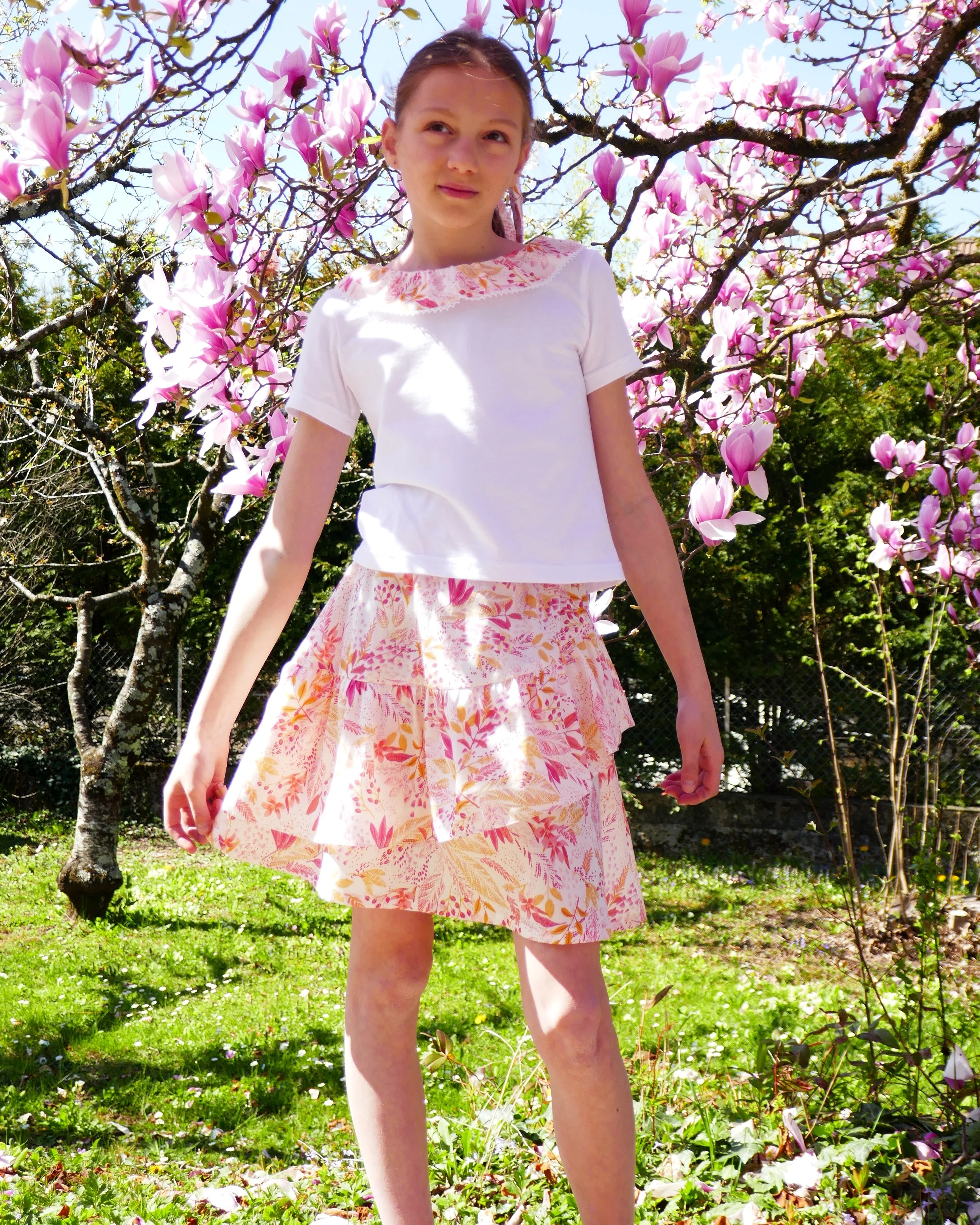 Petits D'om Flores Skirt - Image 11