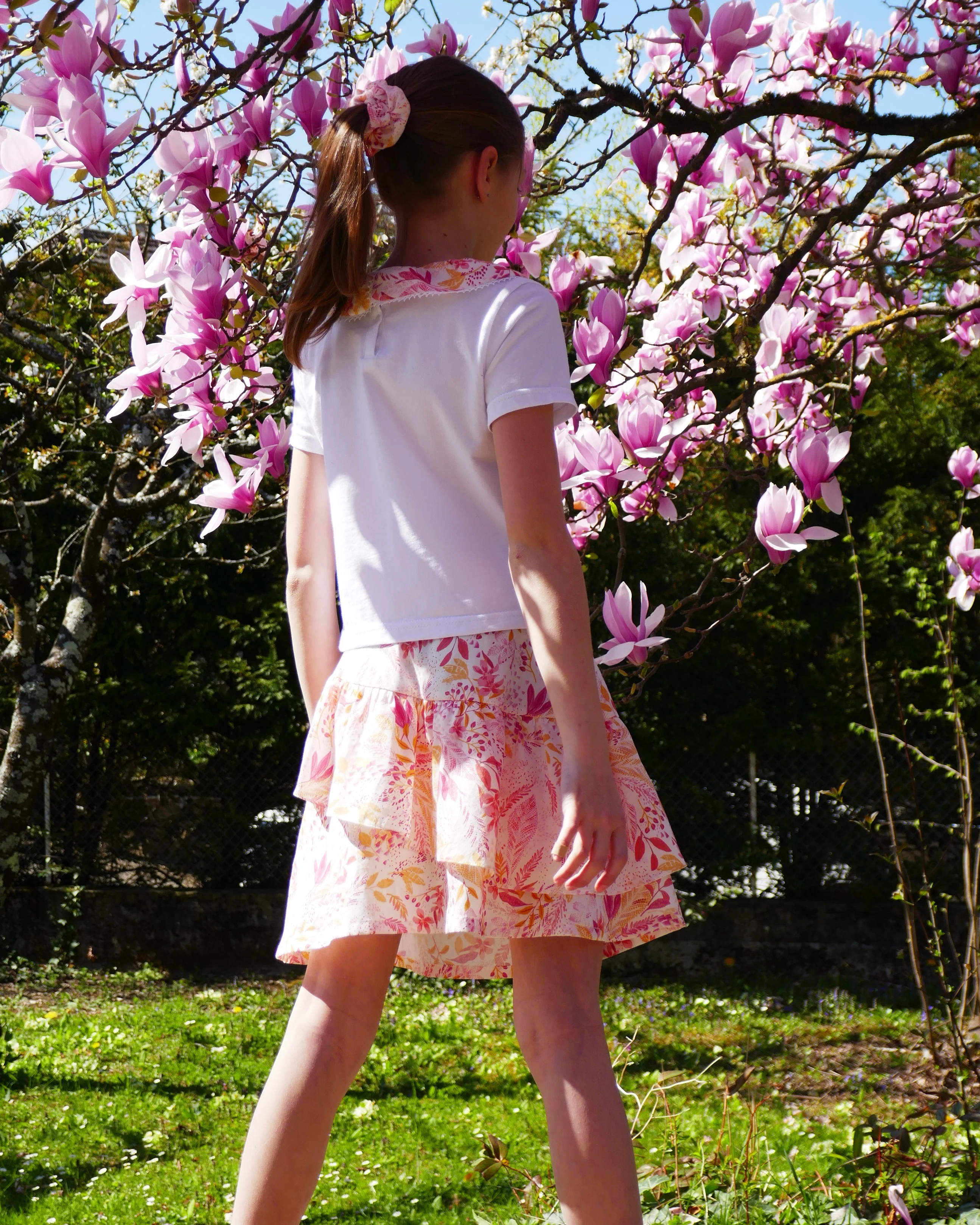 Petits D'om Flores Skirt - Image 12