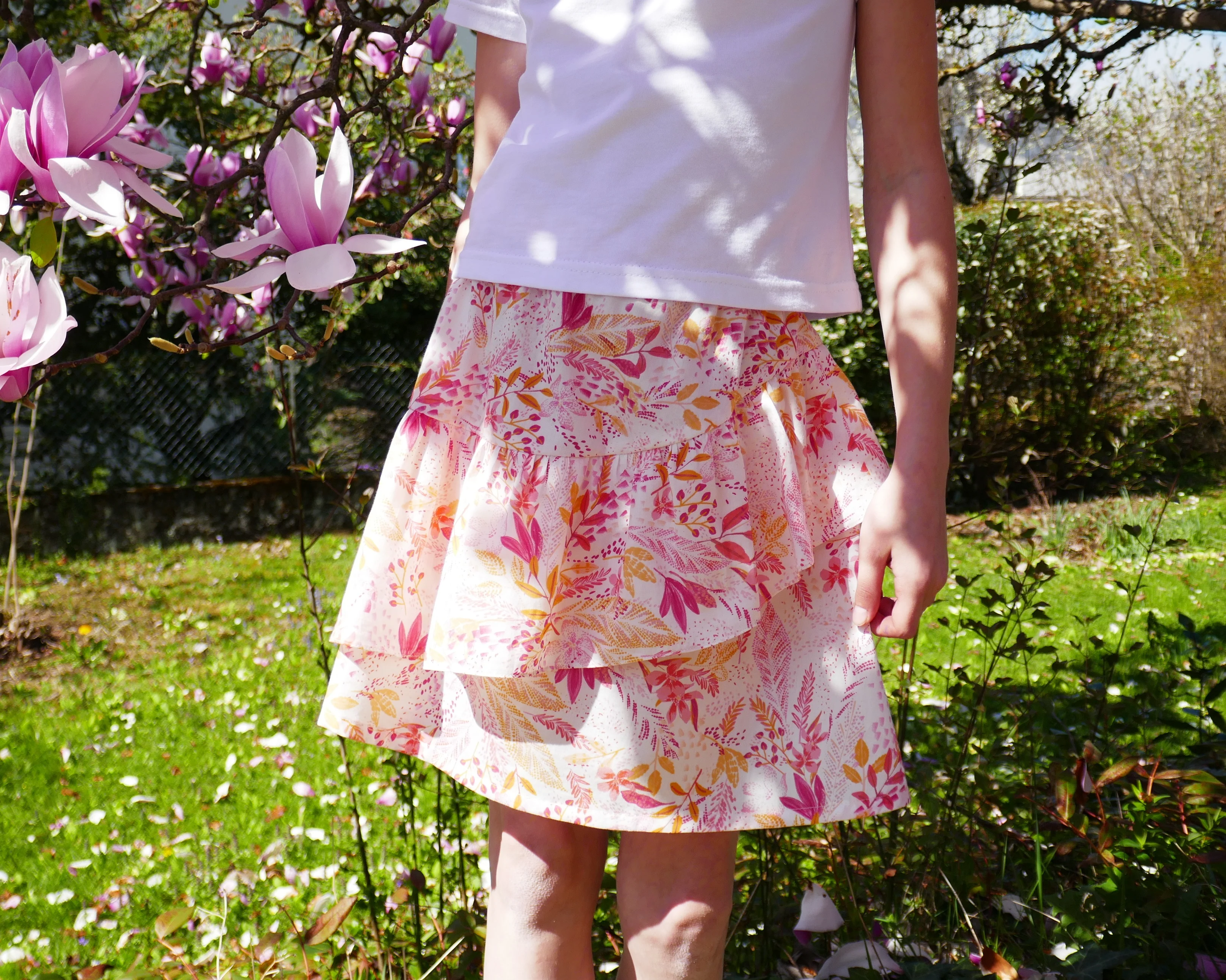 Petits D'om Flores Skirt - Image 13