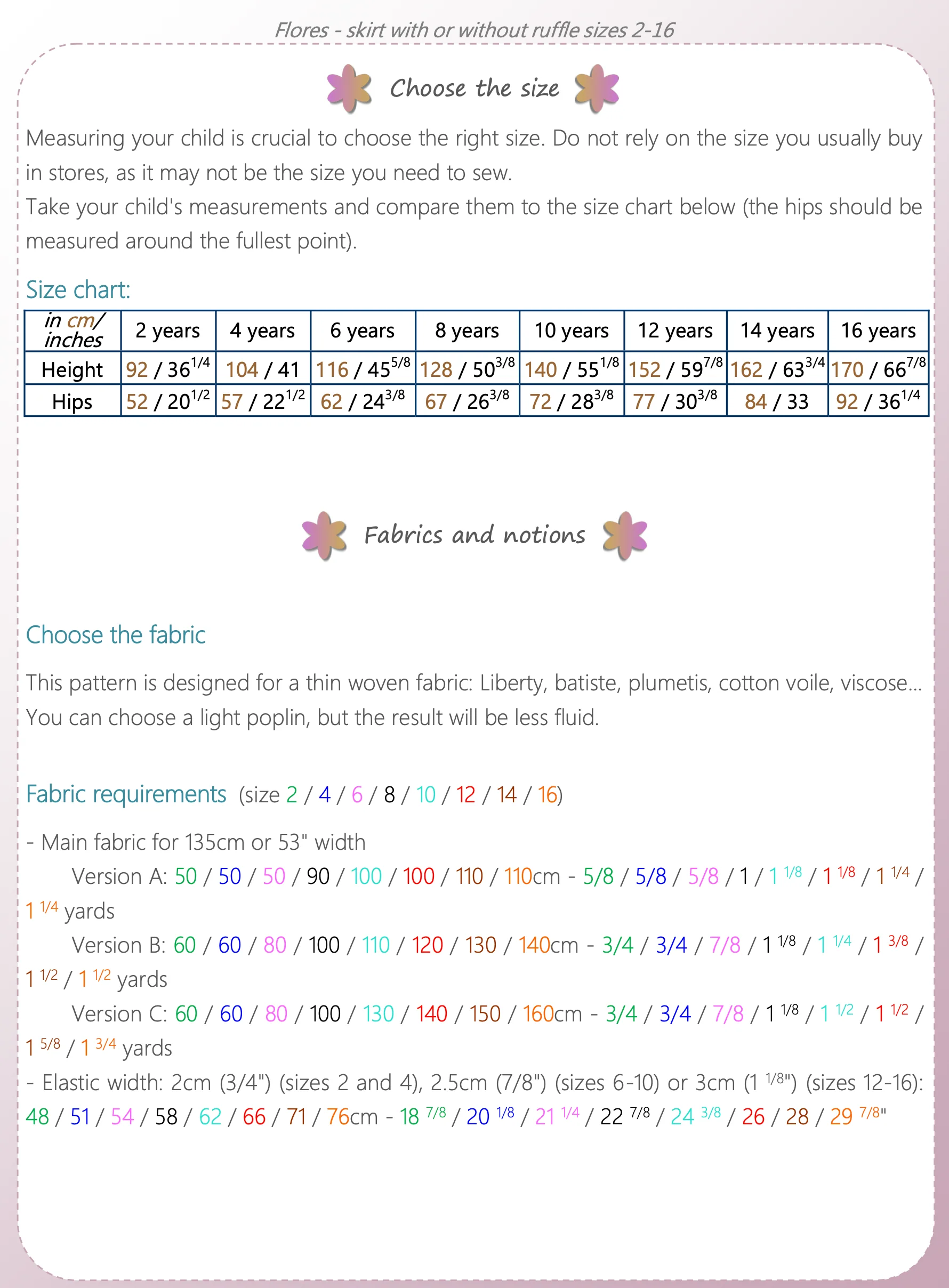 Petits D'om Flores Skirt - Image 15