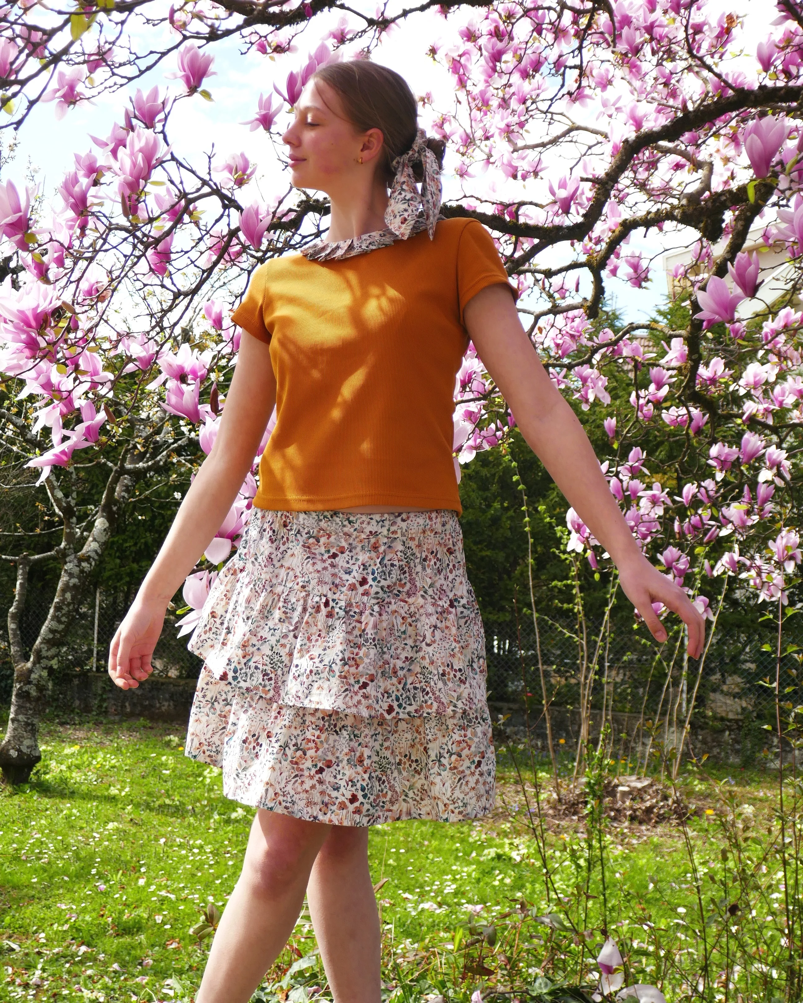 Petits D'om Flores Skirt - Image 2
