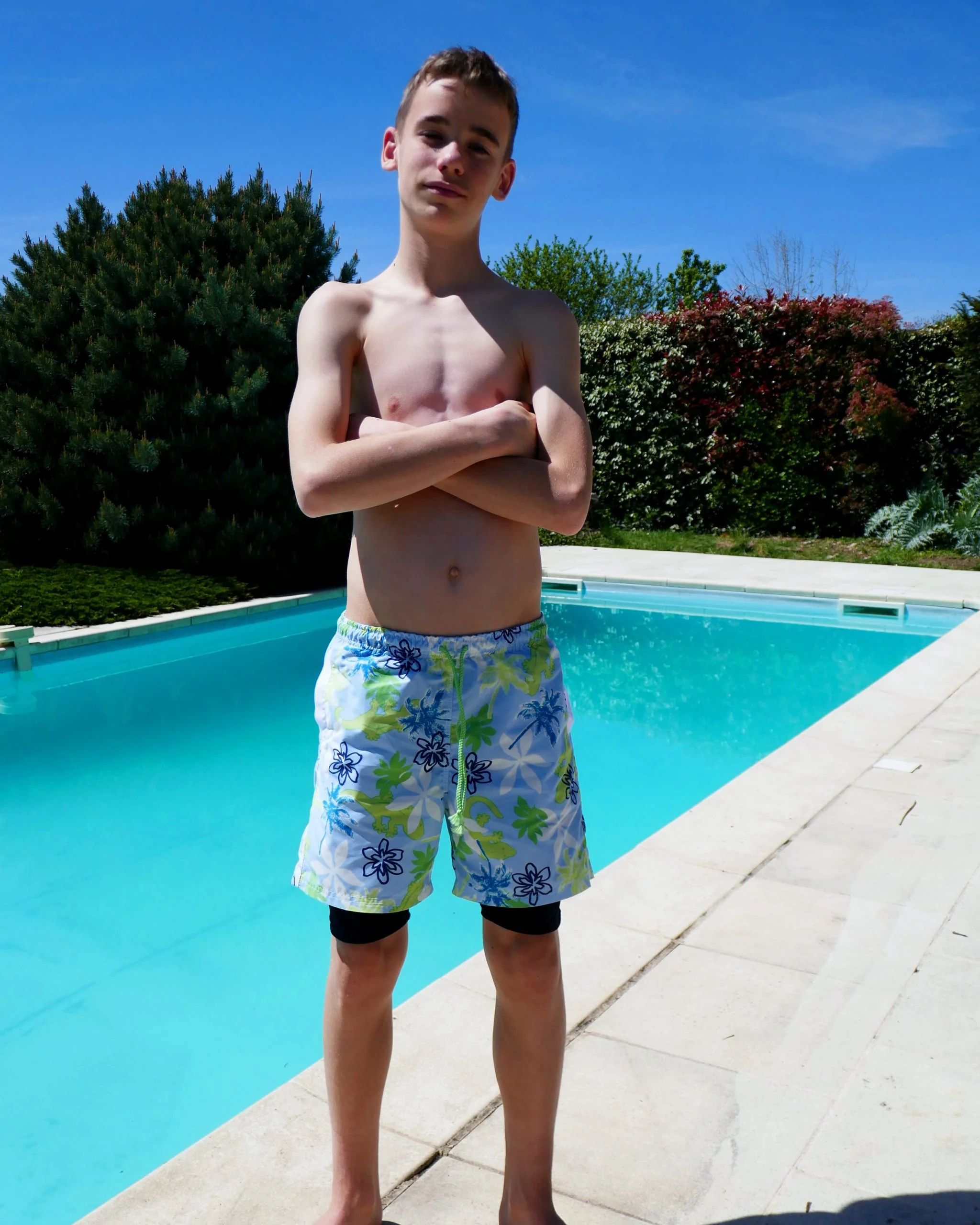 Petits D'om Gecko Swim/Sports Shorts - Image 2