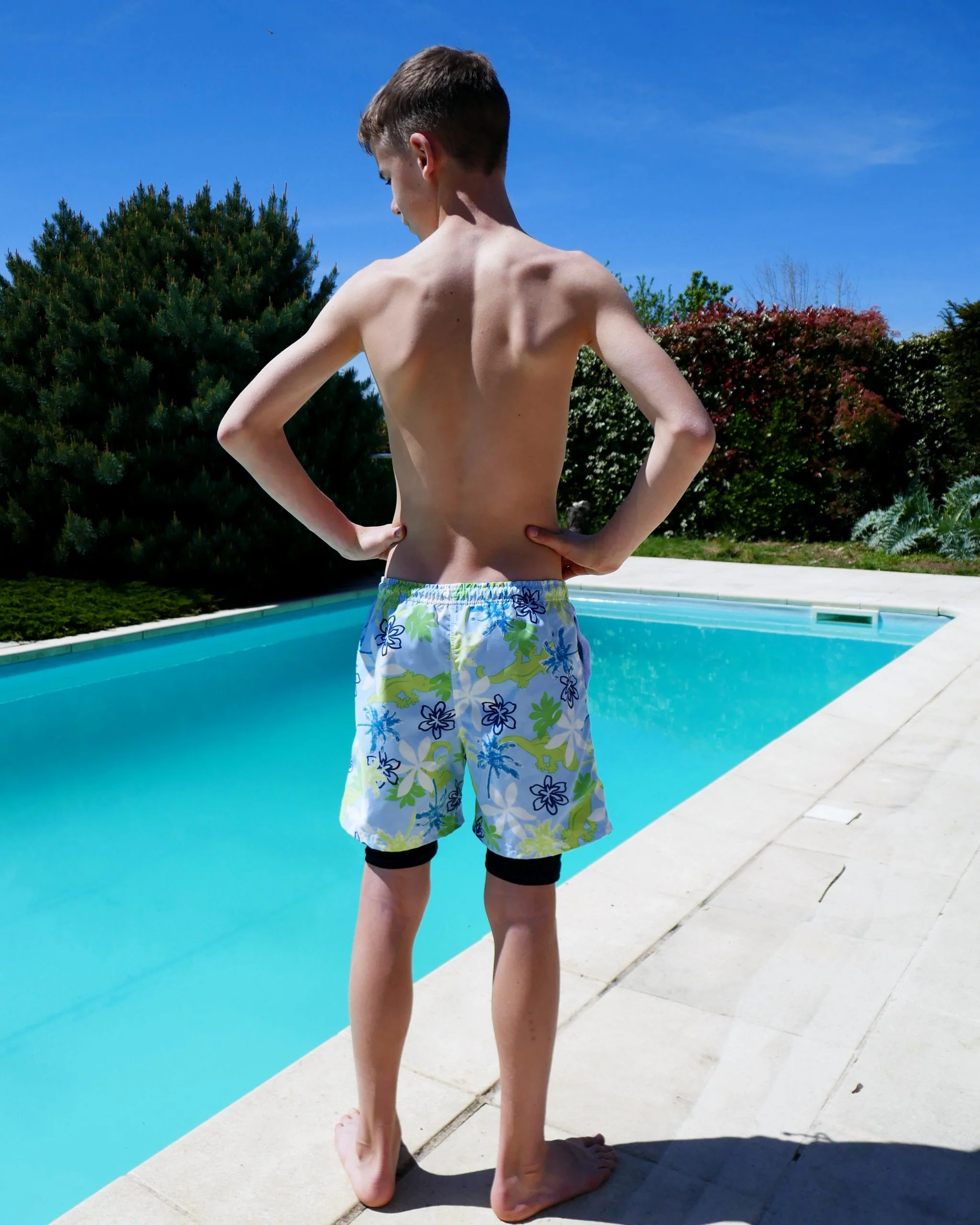 Petits D'om Gecko Swim/Sports Shorts - Image 4