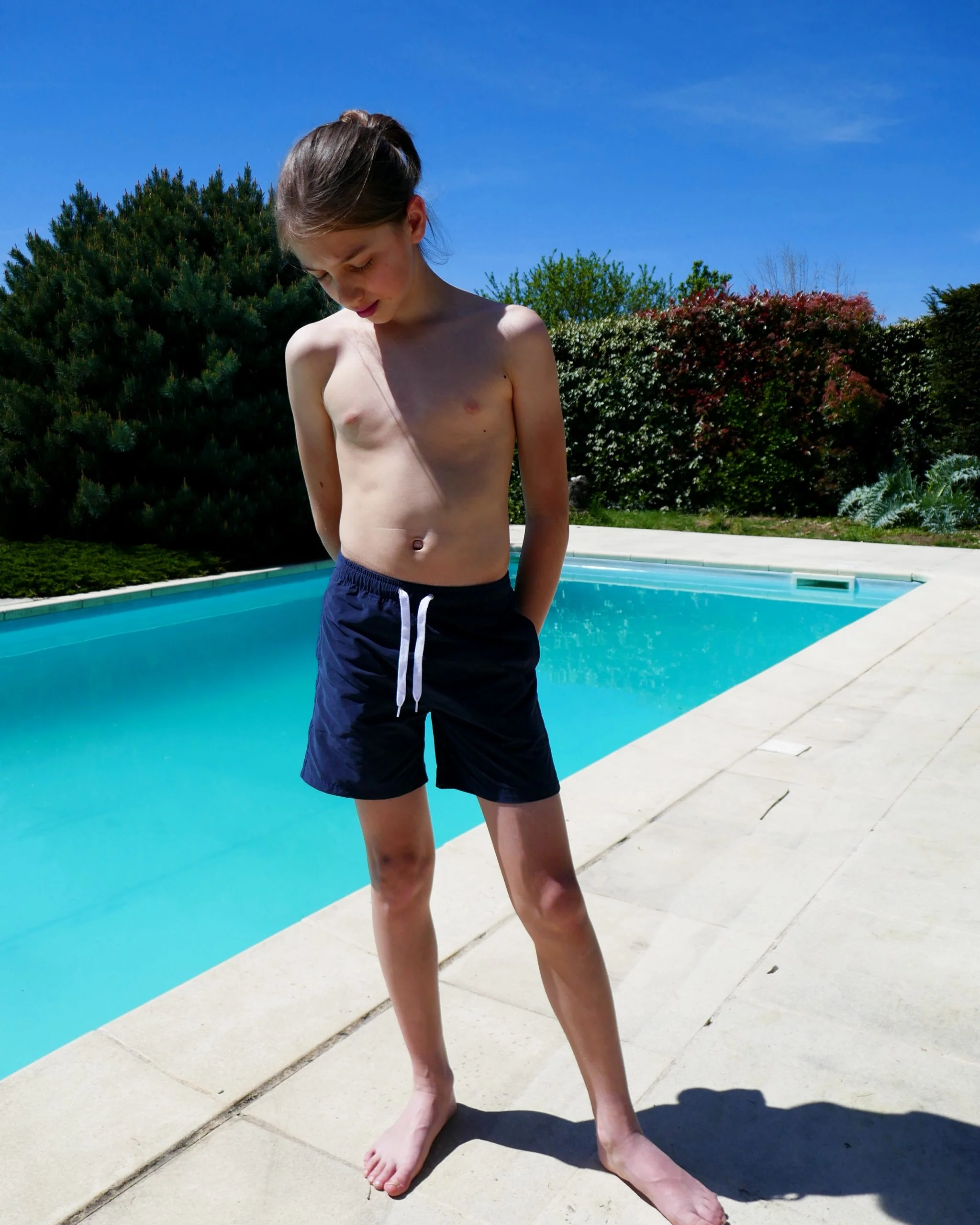 Petits D'om Gecko Swim/Sports Shorts - Image 5