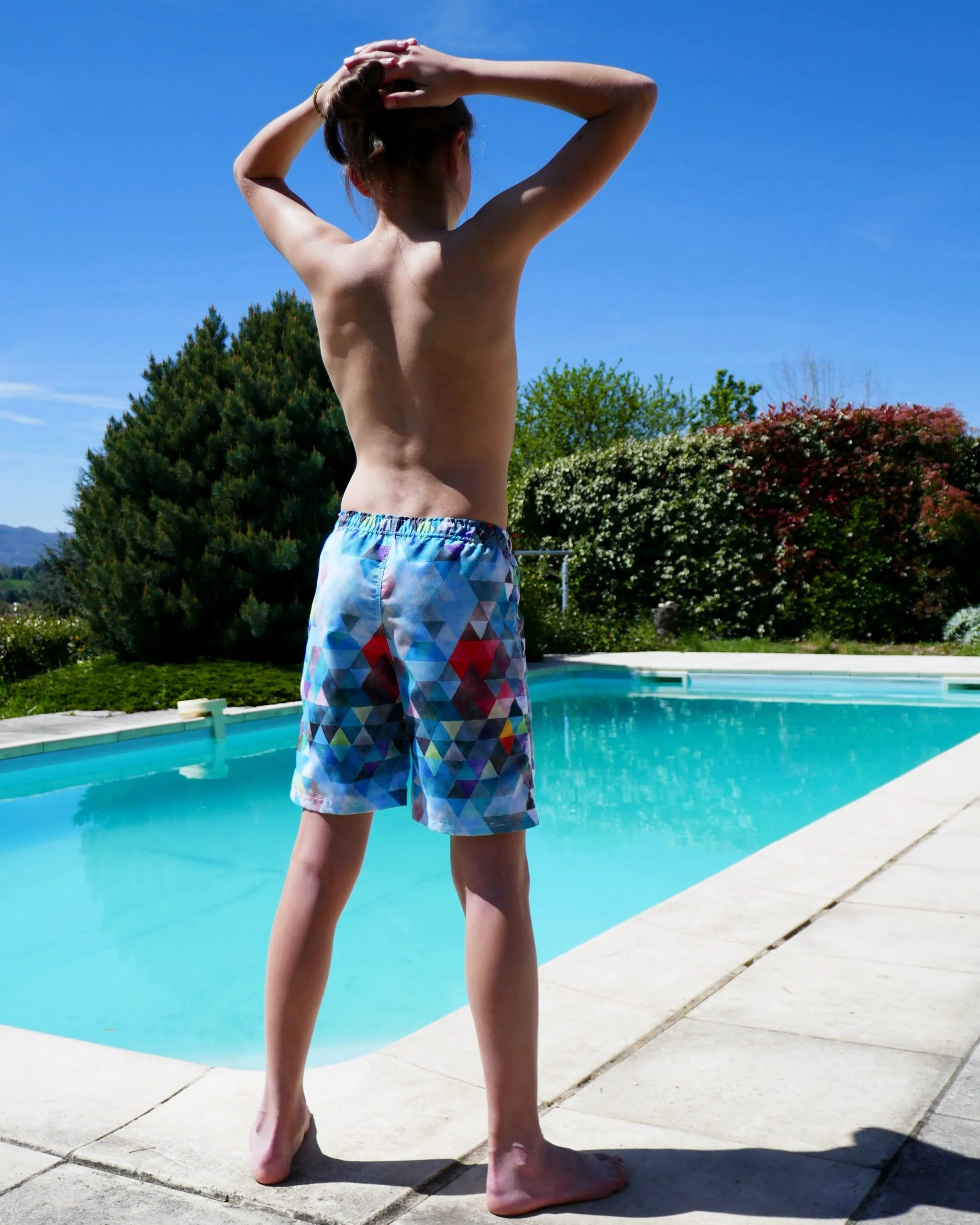 Petits D'om Gecko Swim/Sports Shorts - Image 8