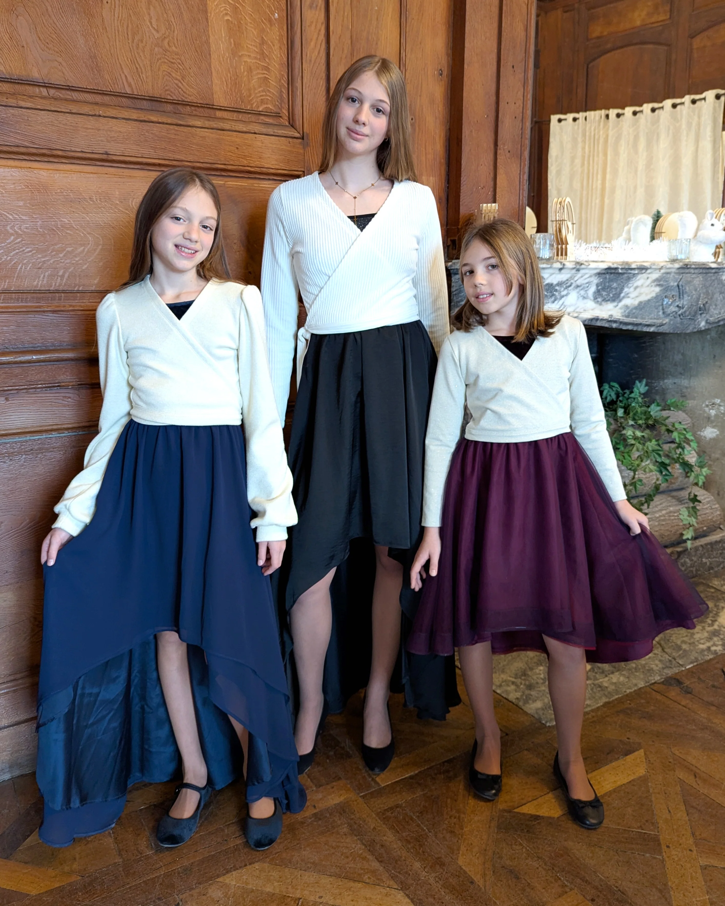 Petits D'om Mazurka Wrap Sweater or Cardigan