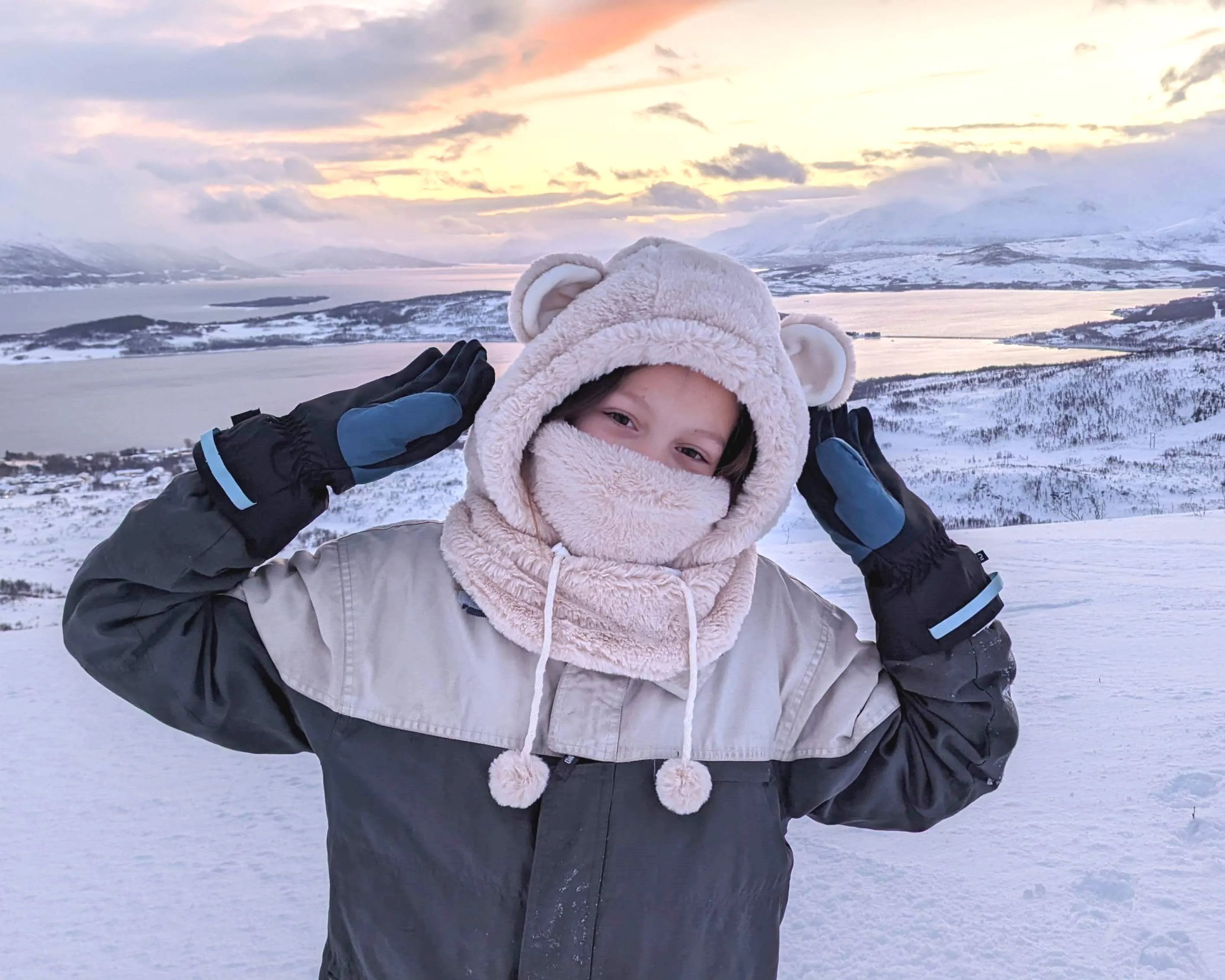 Petits D'om Nordic Snood or Hood - Image 7