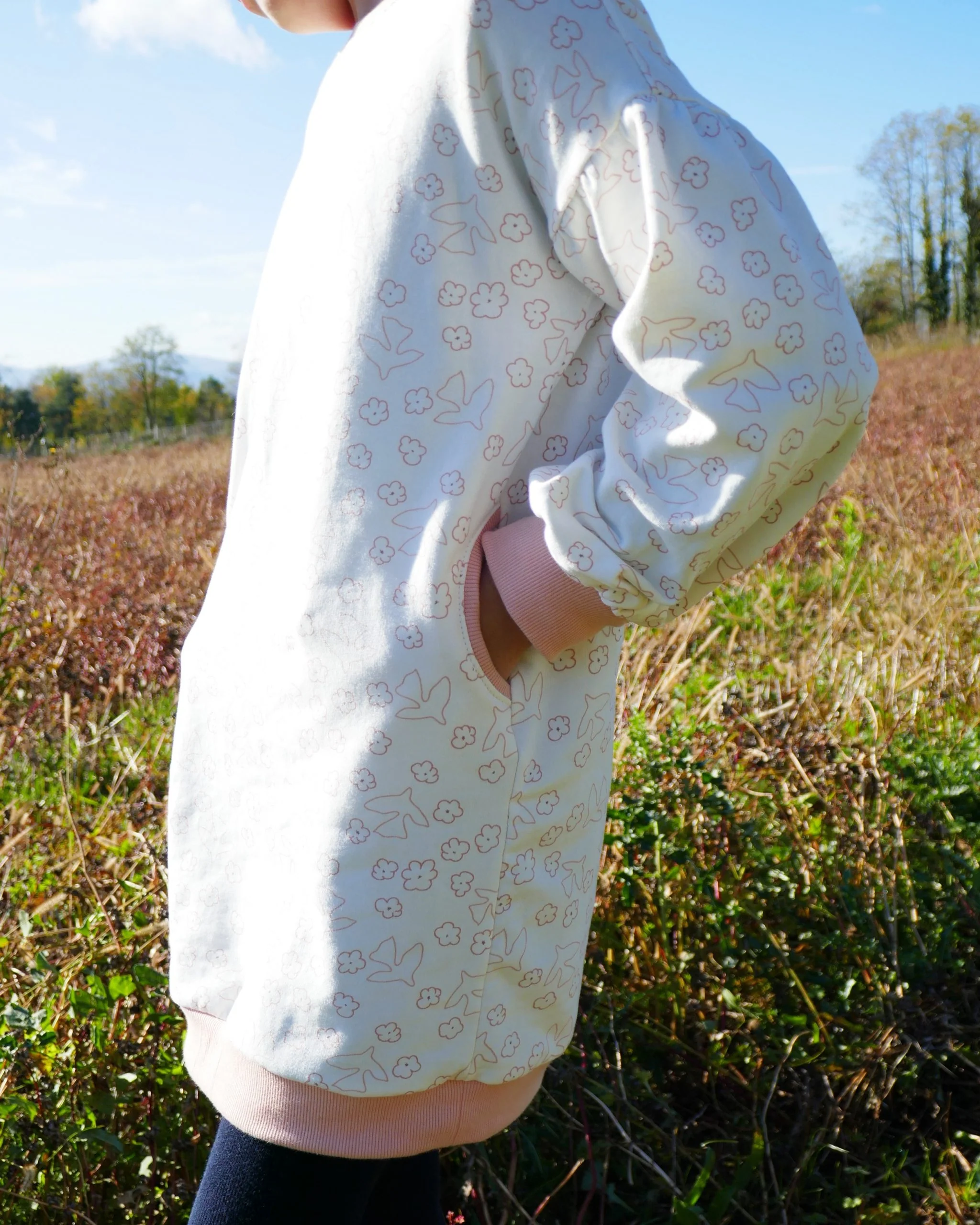 Petits D'om Quileute Sweatshirt or Dress - Image 13