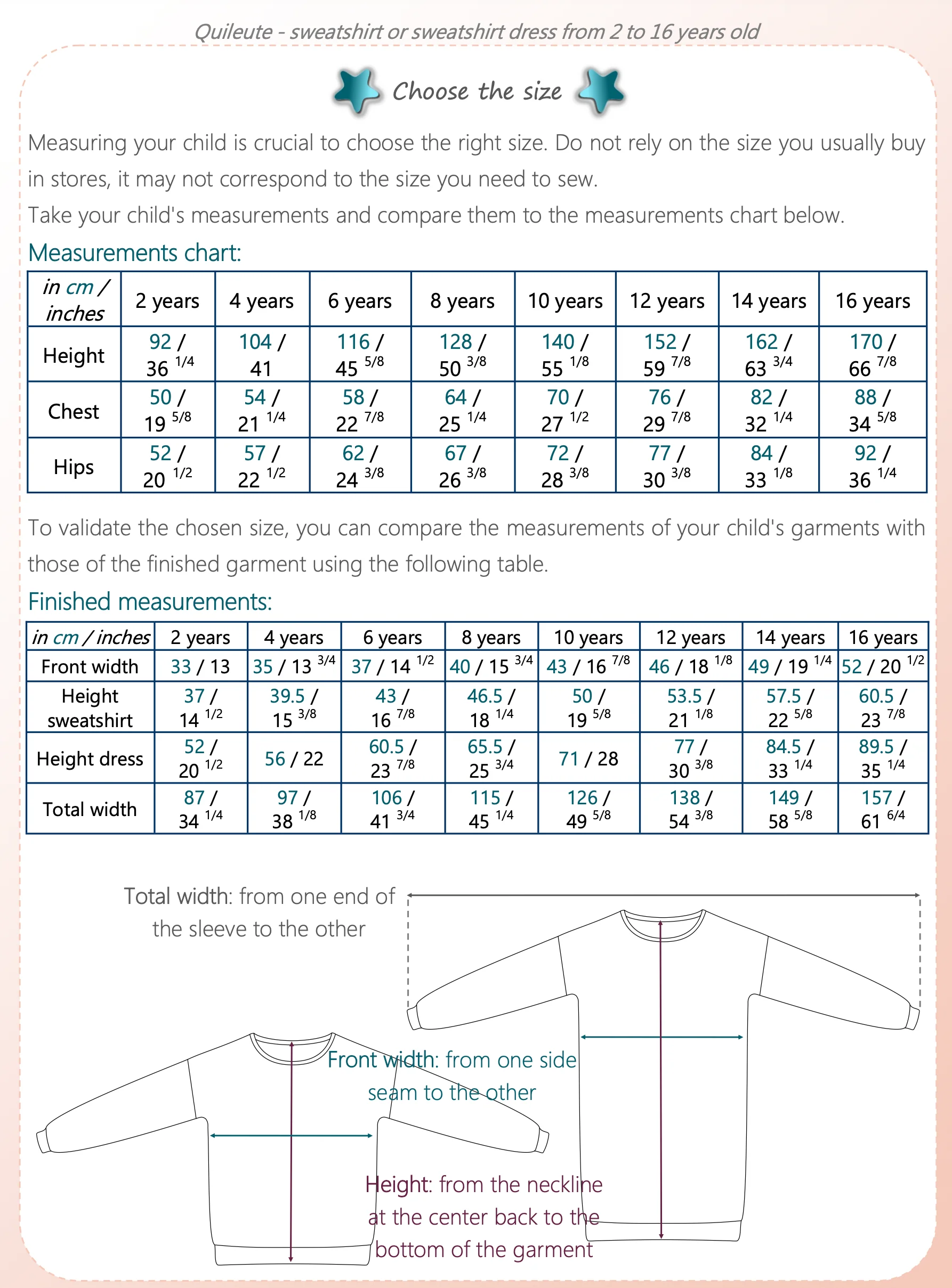 Petits D'om Quileute Sweatshirt or Dress - Image 15