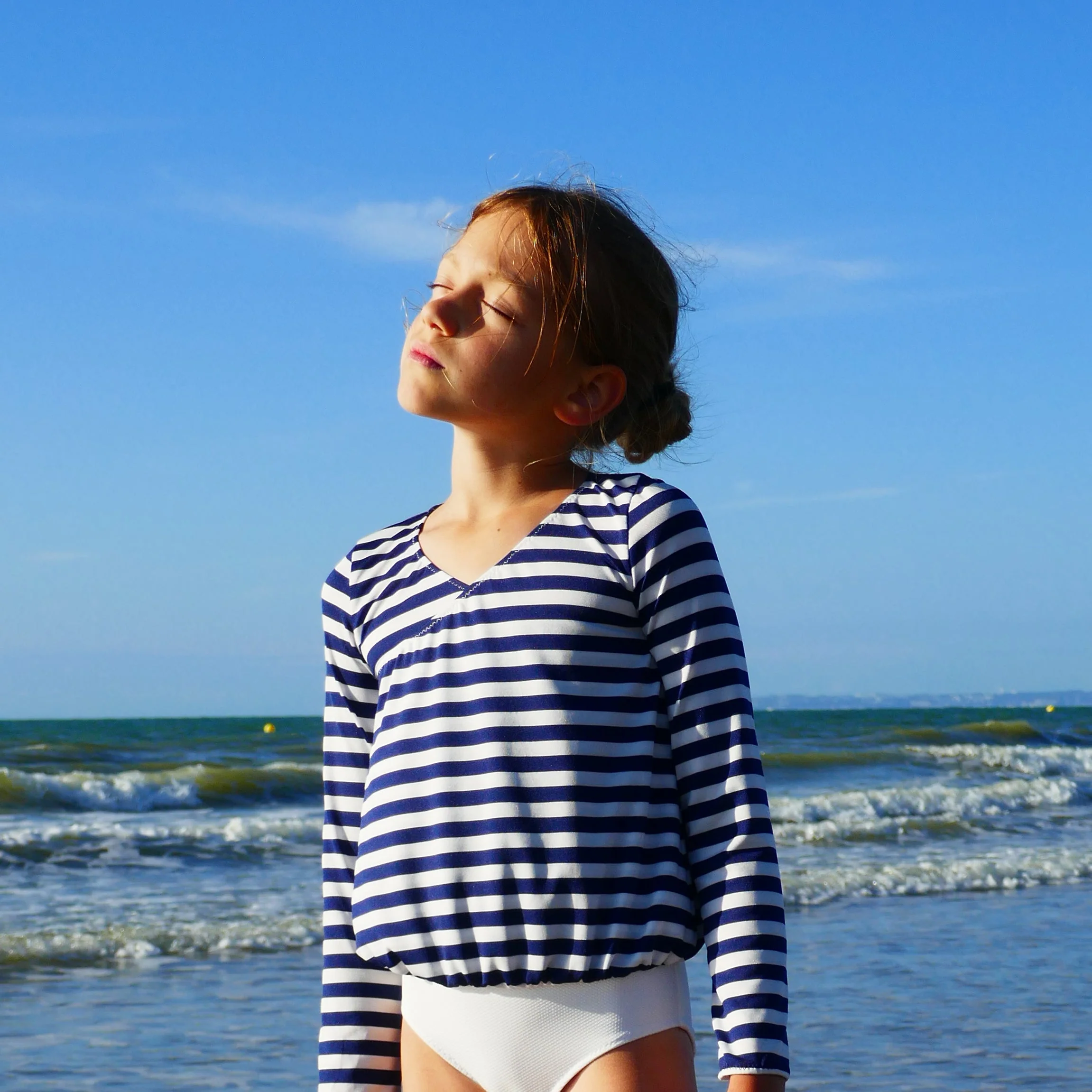 Petits D'om Azura Swimsuit - Printed copy shop (+£5.00)