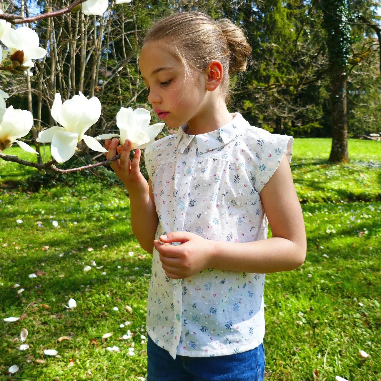 Petits D'om Dulcine Shirt - Printed copy shop (+£7.00)