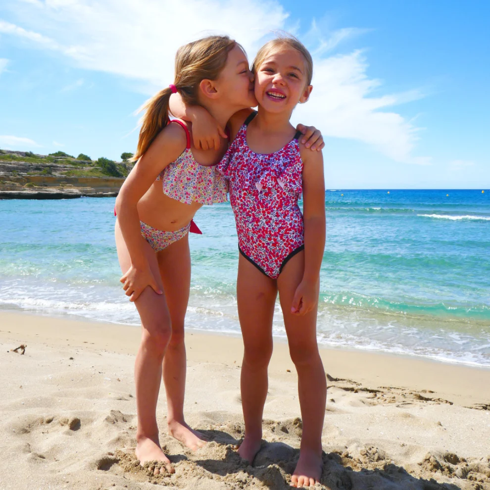 Petits D'om Ouva Swimsuit - Printed copy shop (+£7.00)